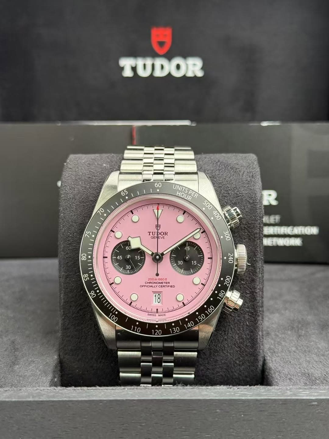 May be an image of wrist watch and text