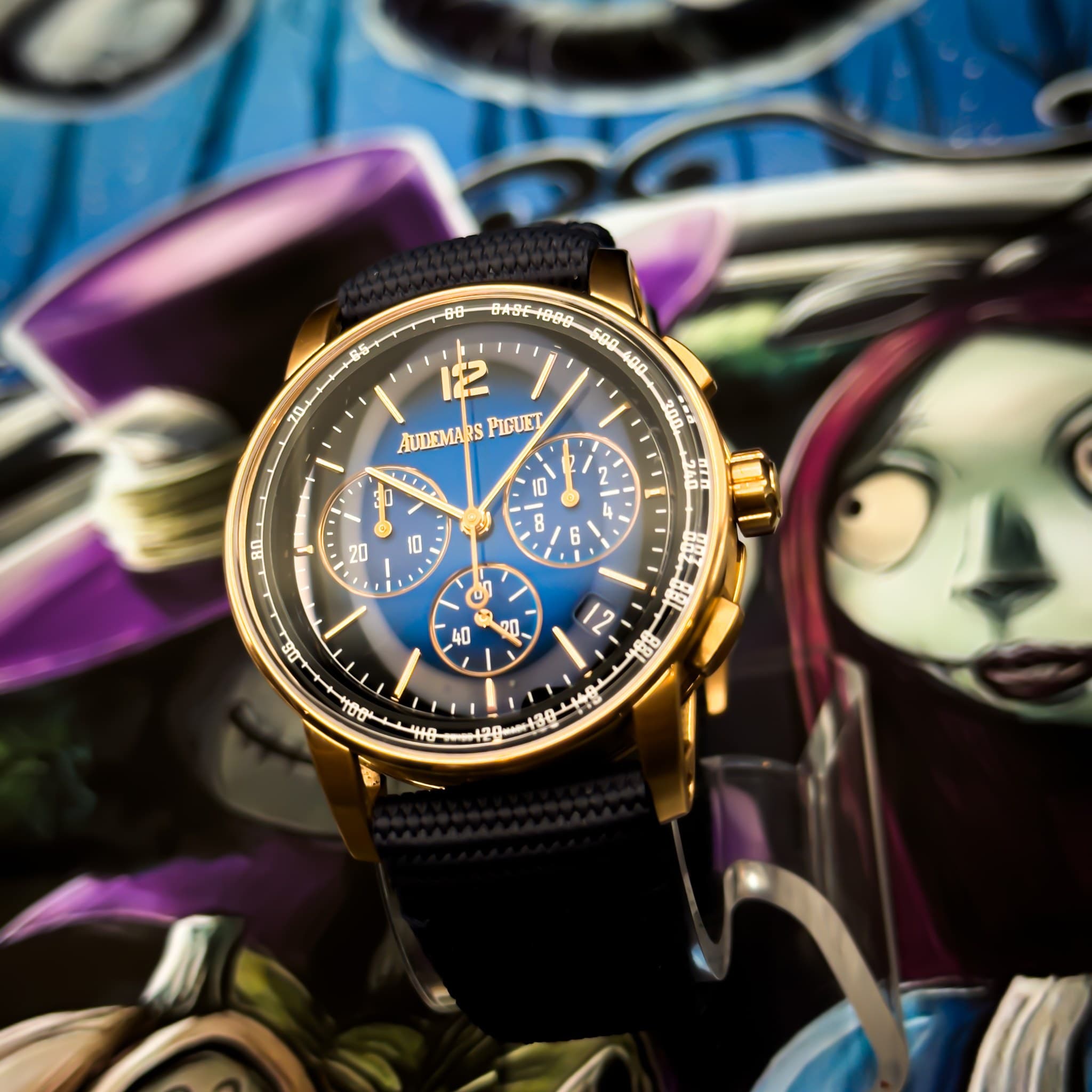 May be an image of wrist watch and text that says '10 中A品F480g 500 12 กด 200 AUDEMARS RS PIGUET D 411 GAD / 2 0 An : 48 Hit ហា ان ១០ 10- S0 Me CSP 2 ำว'