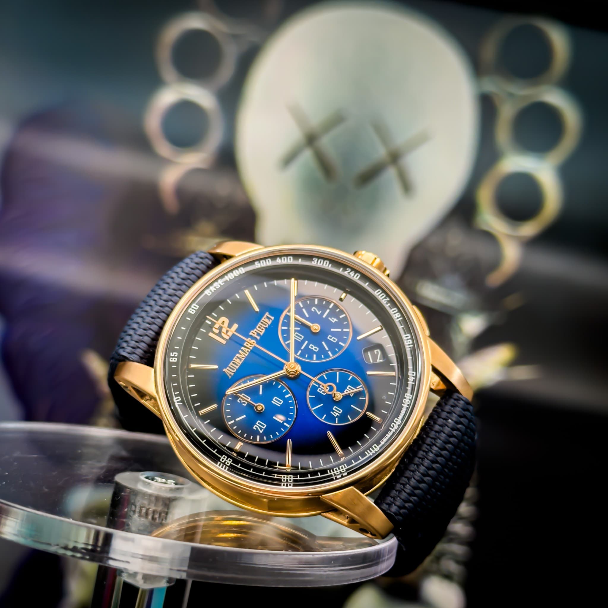 May be an image of wrist watch and text