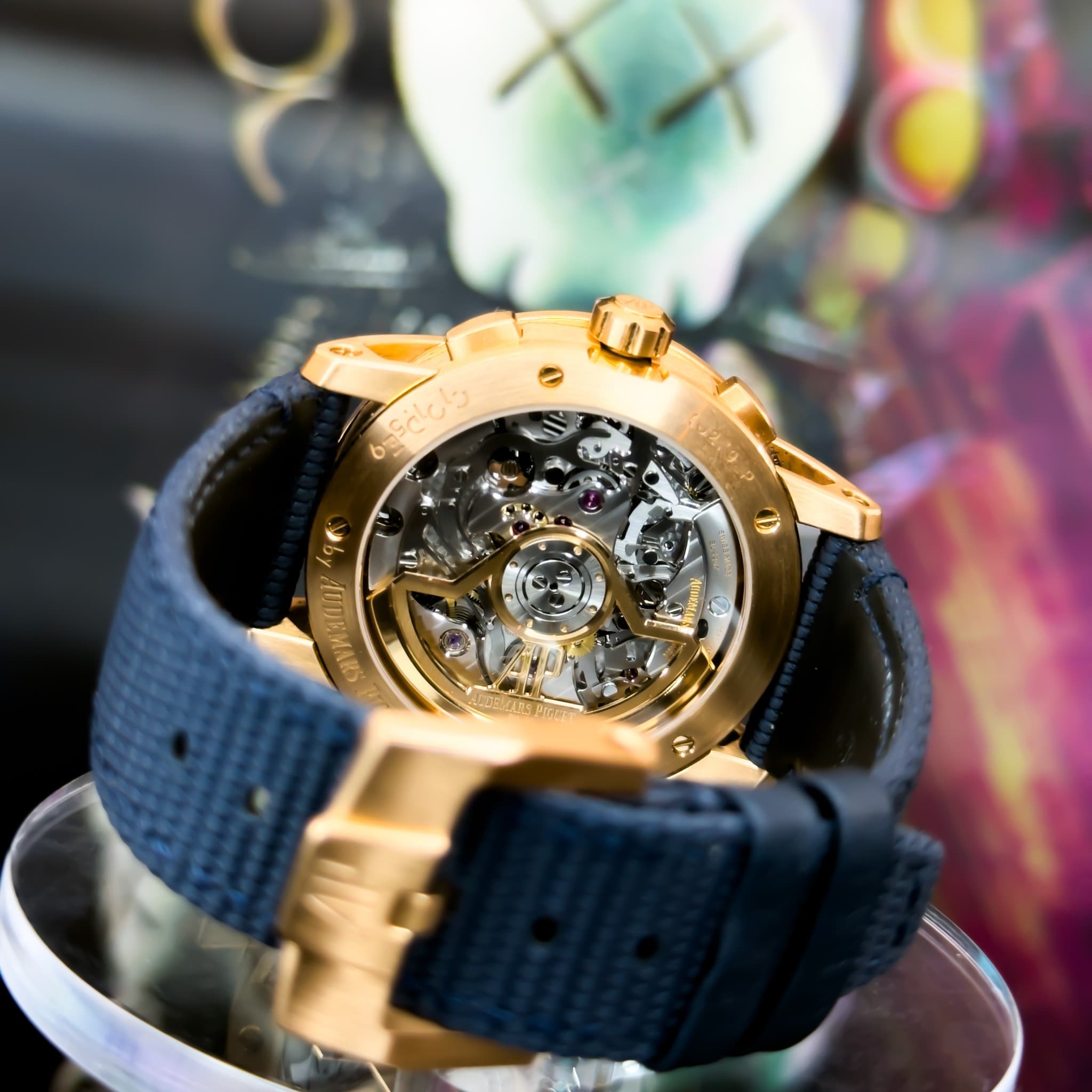 May be an image of wrist watch and text