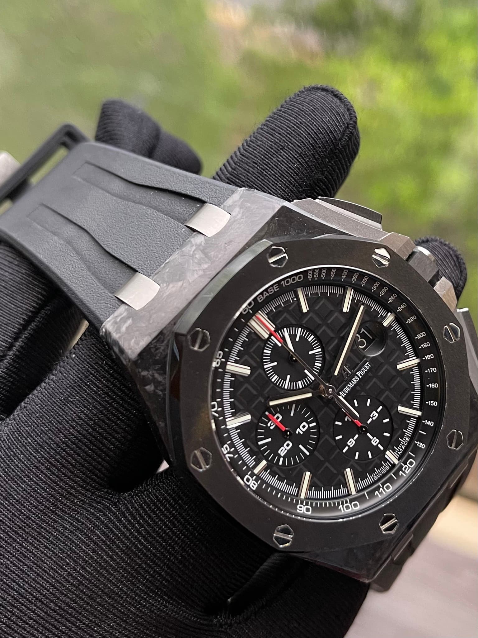 May be an image of wrist watch and text