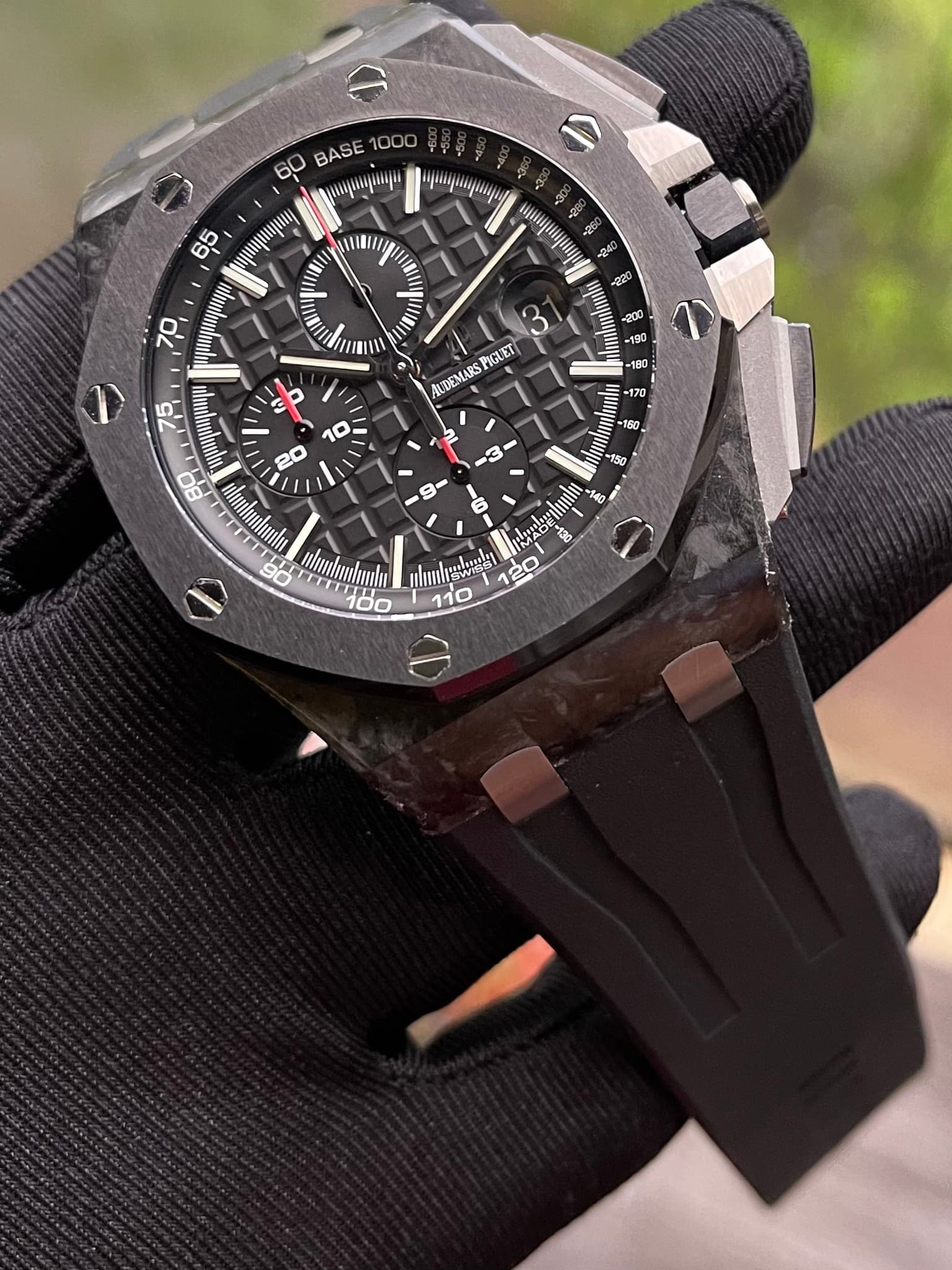 May be an image of wrist watch and text