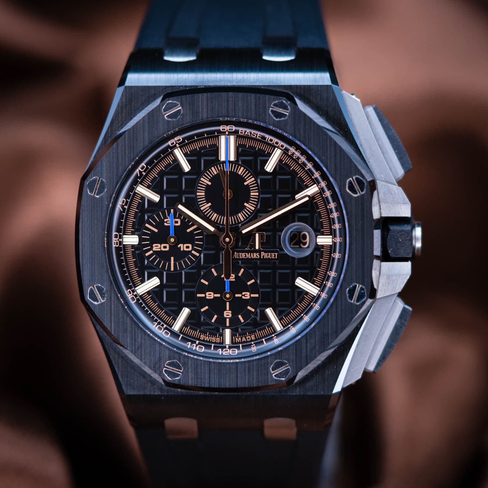 May be an image of wrist watch and text