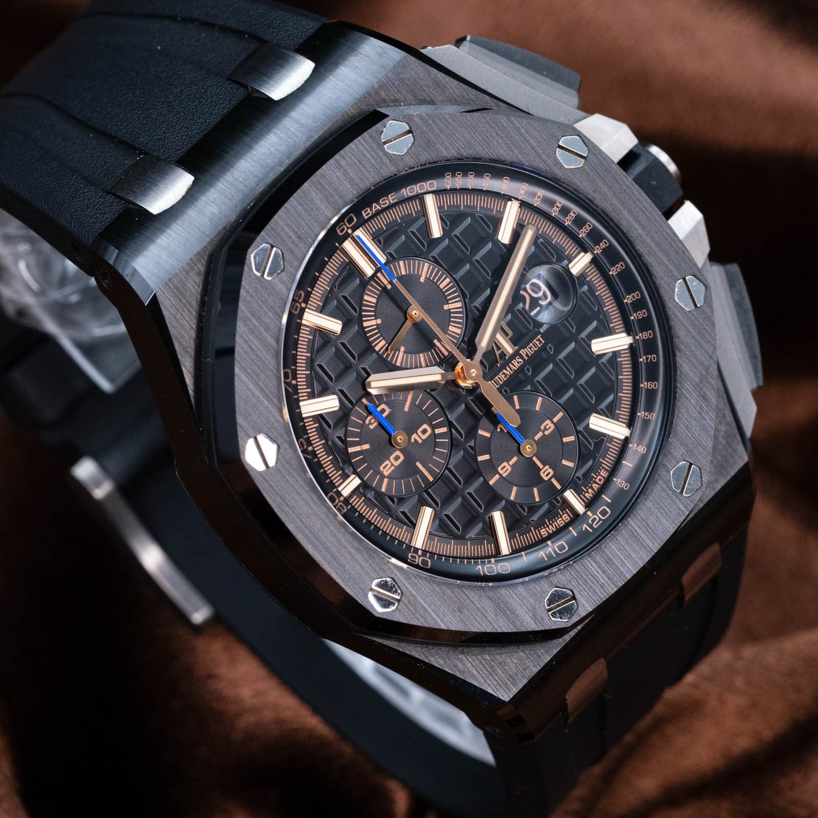 May be an image of wrist watch and text