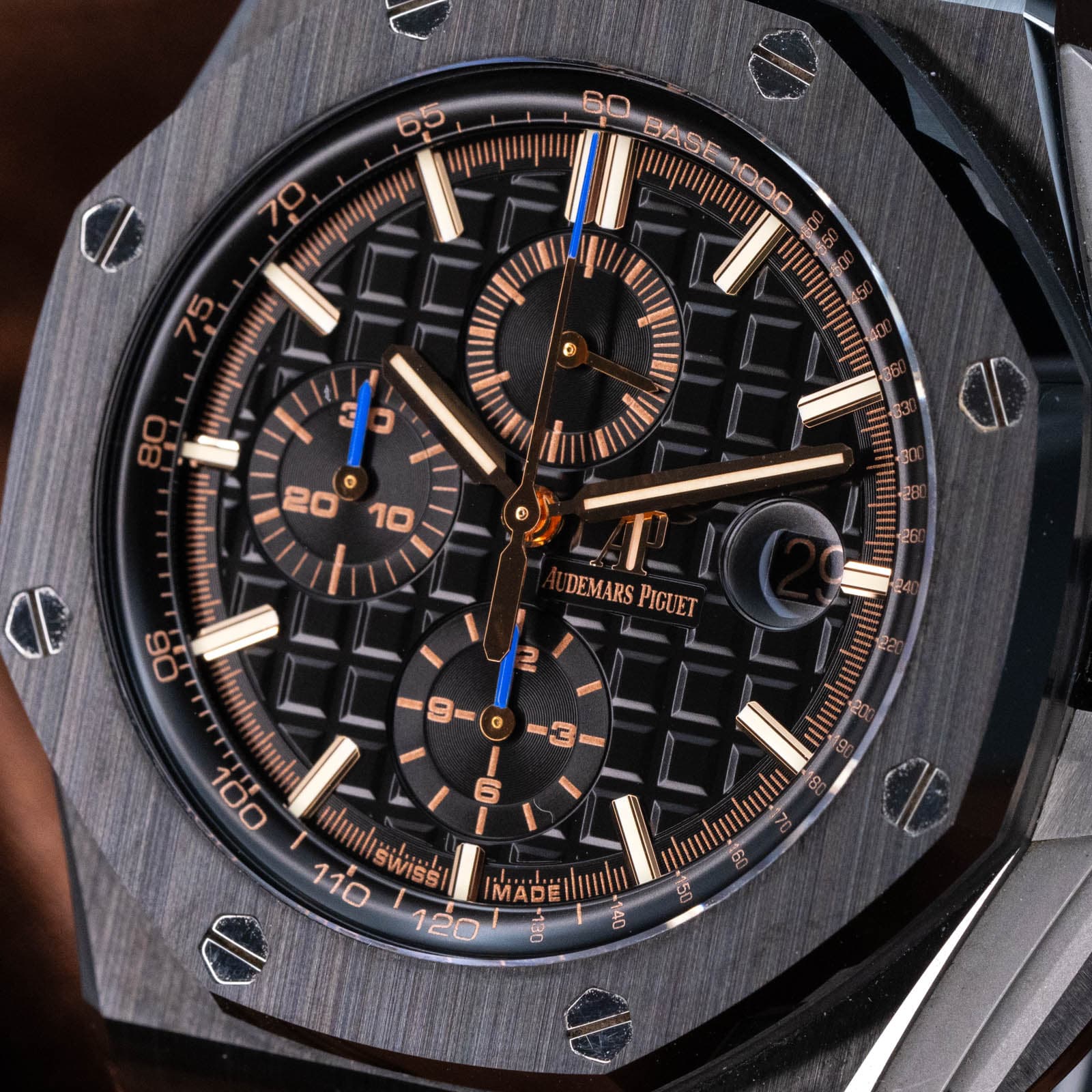 May be an image of wrist watch and text