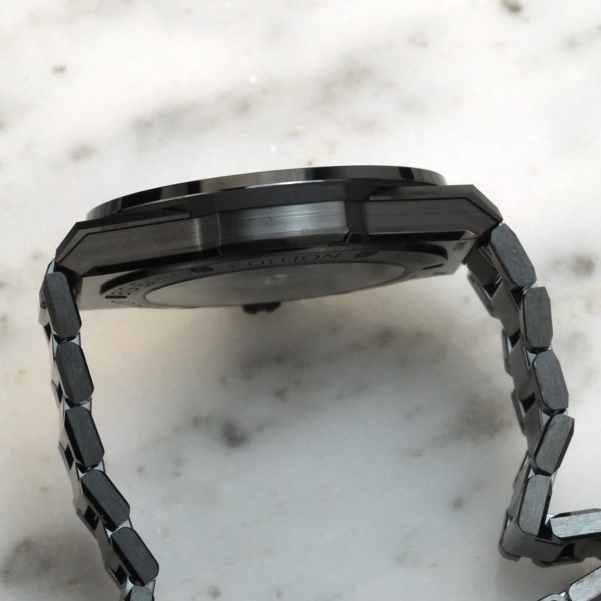 May be an image of wrist watch