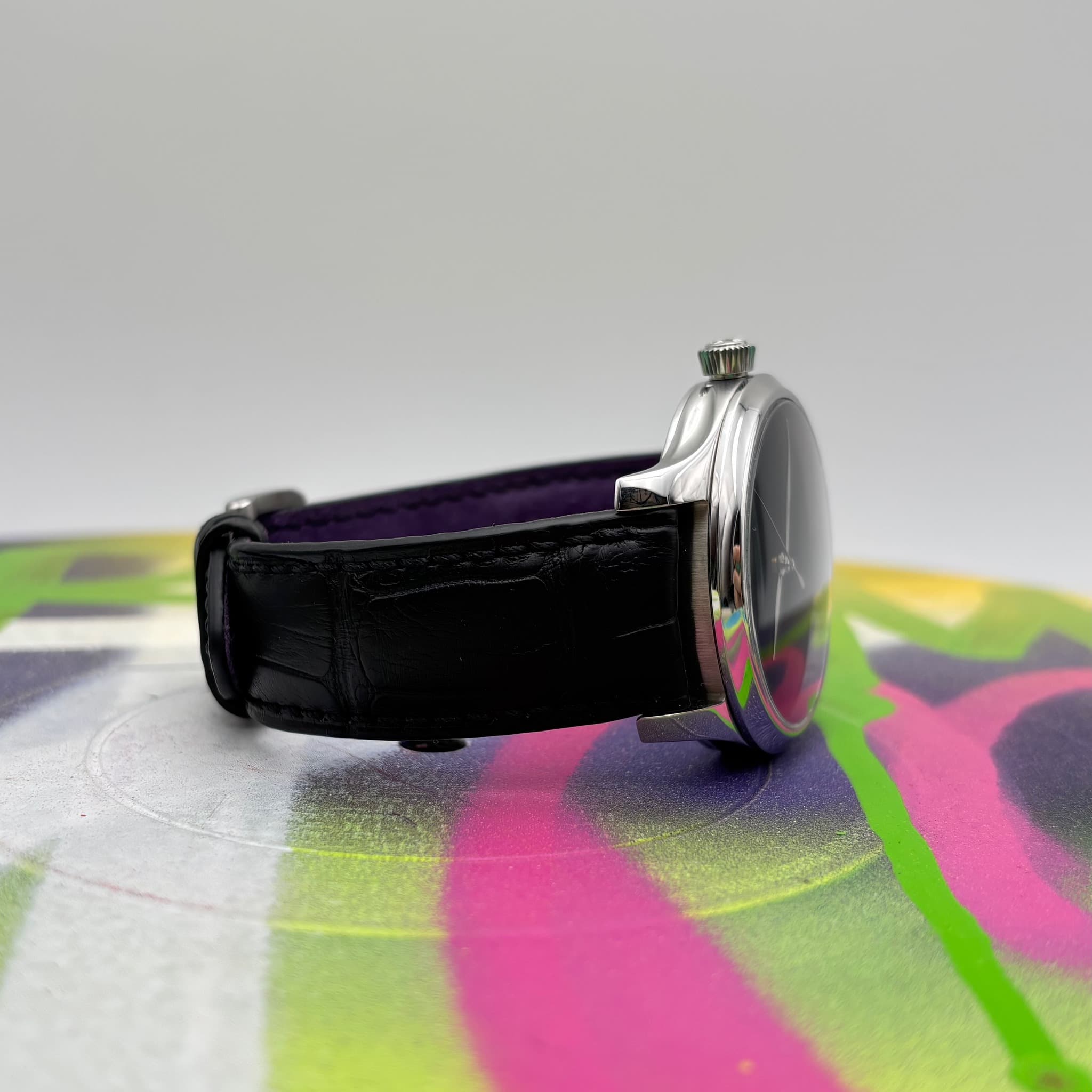 May be an image of wrist watch