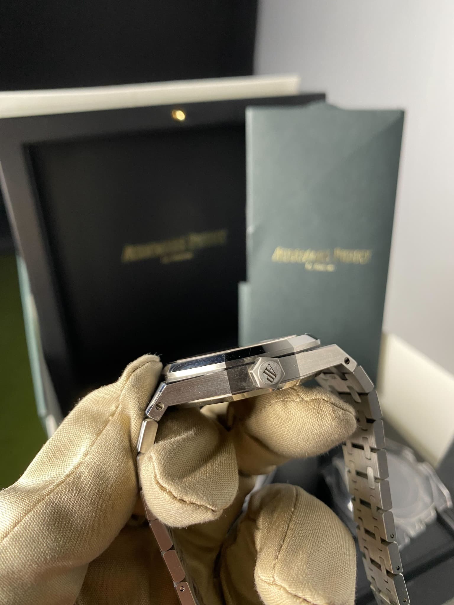 May be an image of wrist watch and text