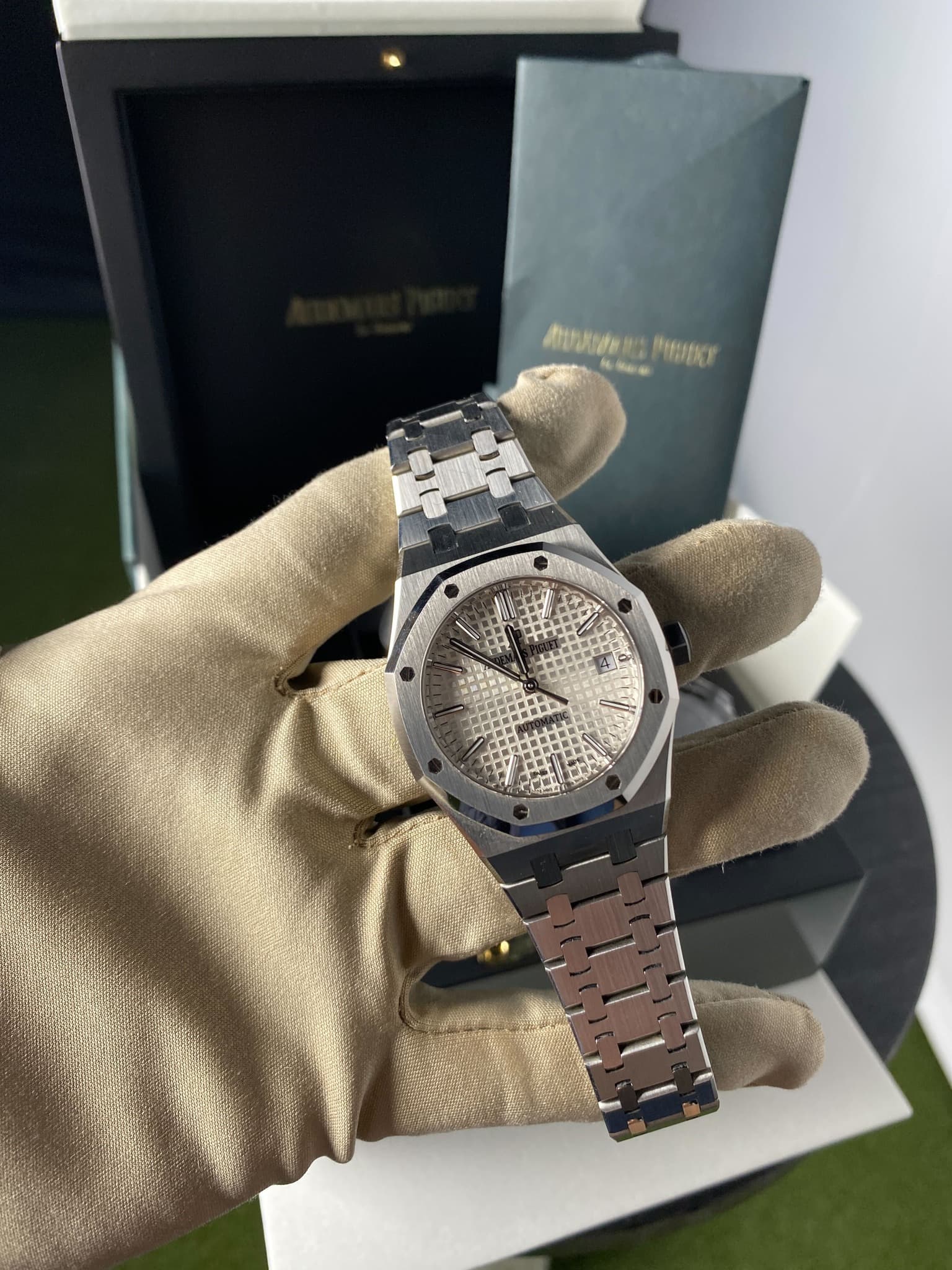 May be an image of wrist watch and text