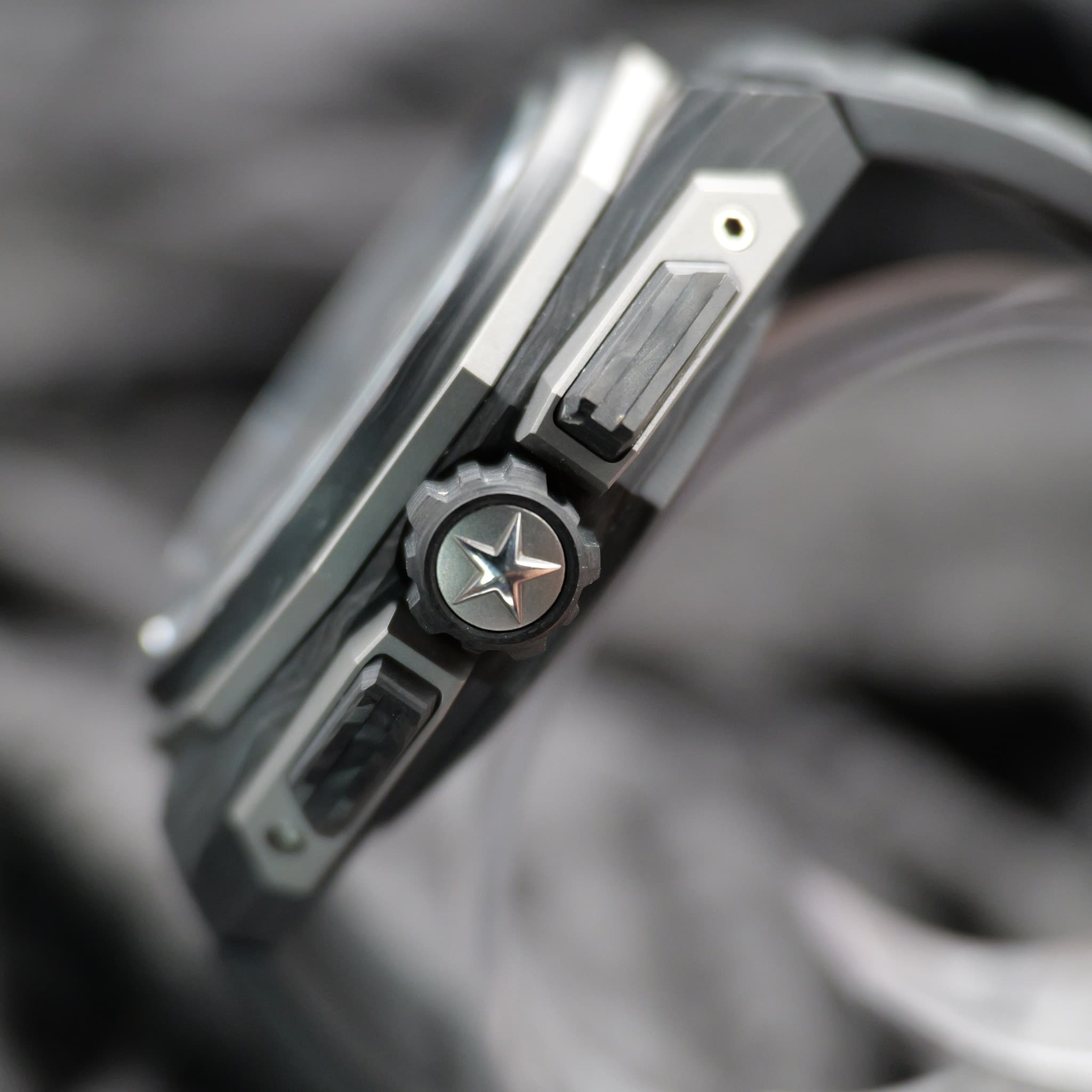 May be an image of wrist watch