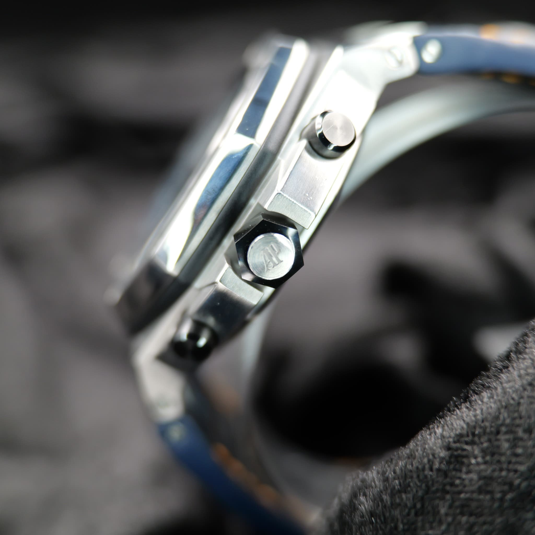 May be an image of wrist watch