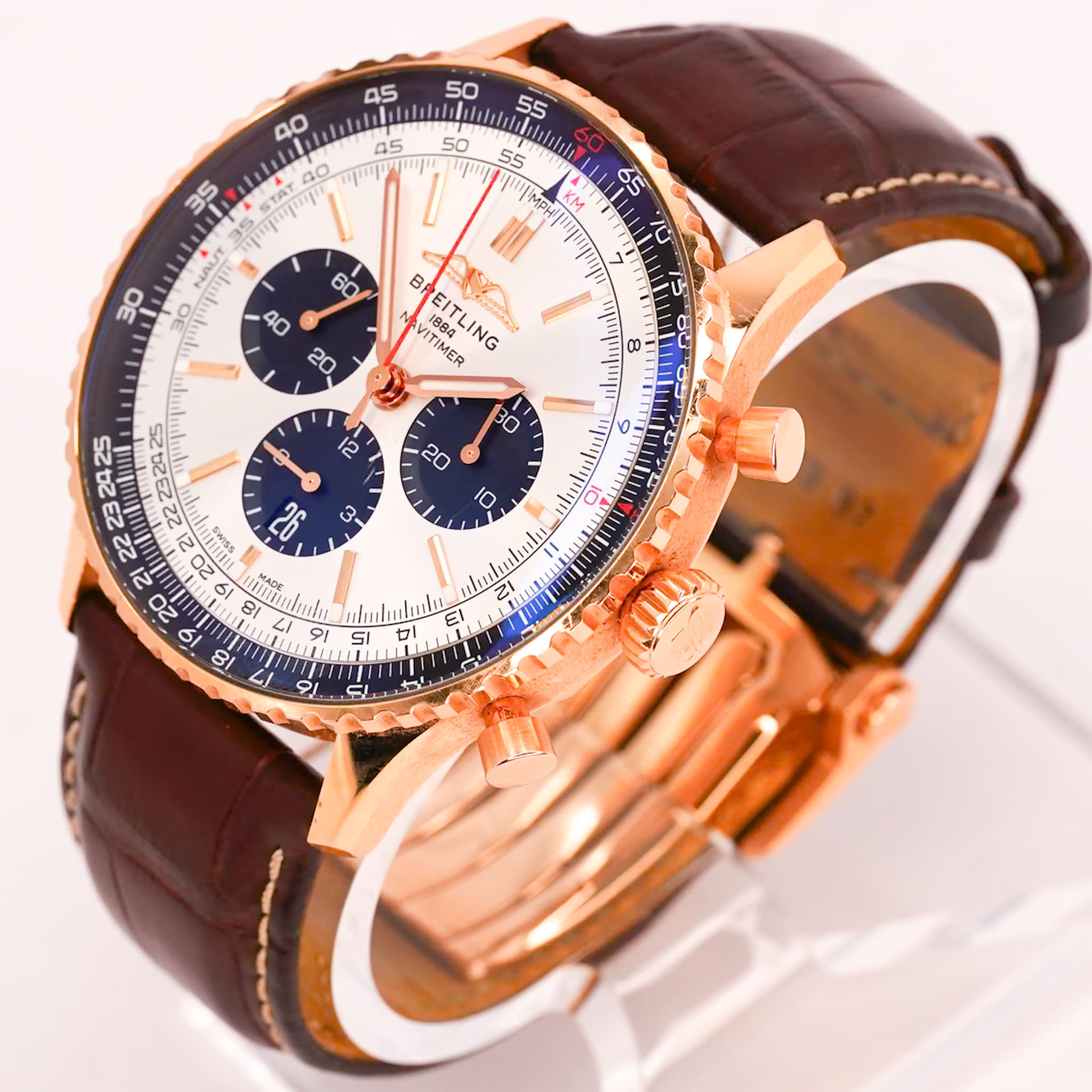 May be an image of wrist watch and text that says '45 40 STAT SIAT TAT 40 0 50 Io 55 45 50 I መ ም 55 وlu B EITL ITIMER IRSLING 884 ING 1884 EITLING EIT 小 ク ف 0 6 10. mumlanda…