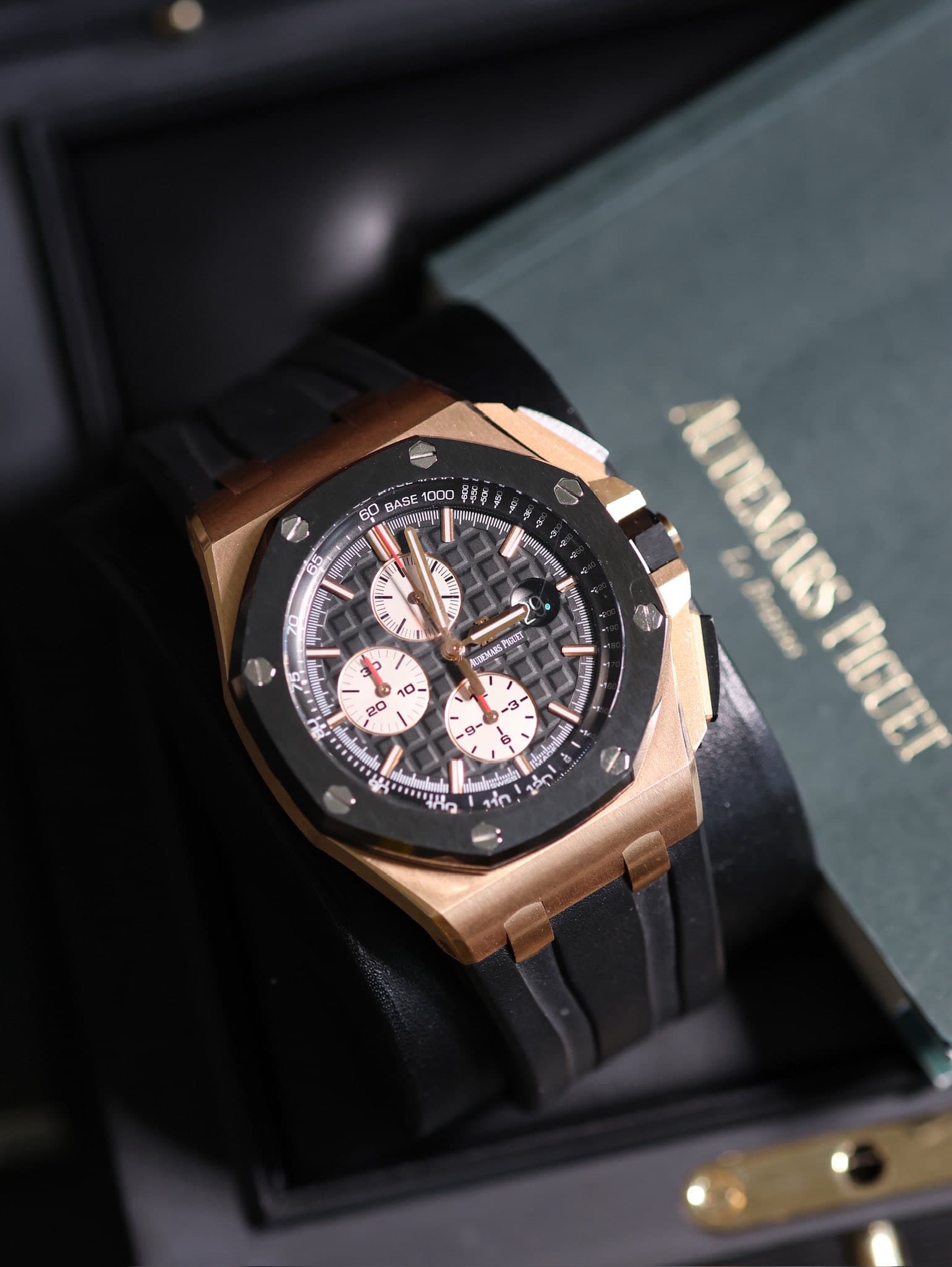 May be an image of wrist watch and text