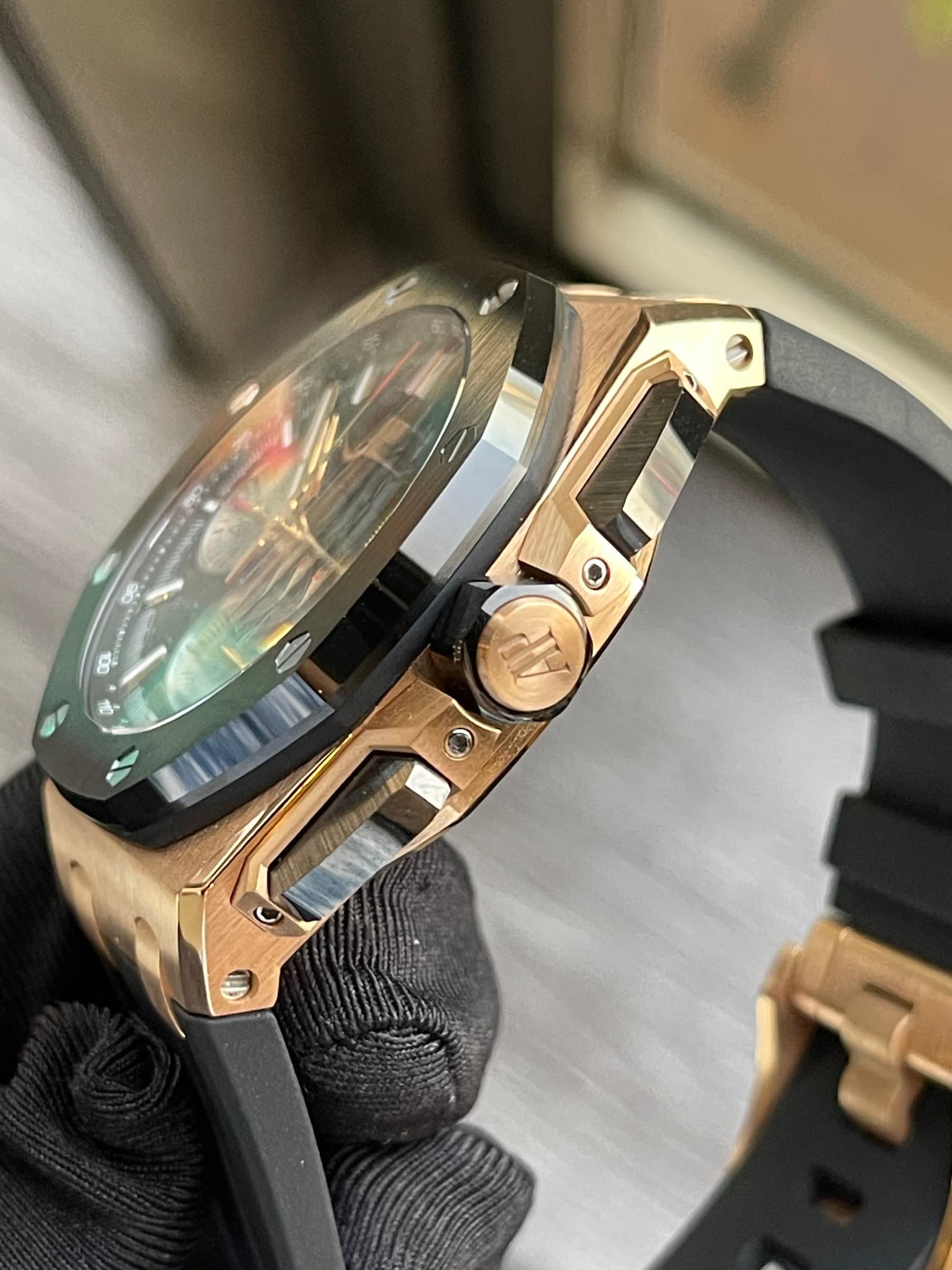 May be an image of digital watch and text
