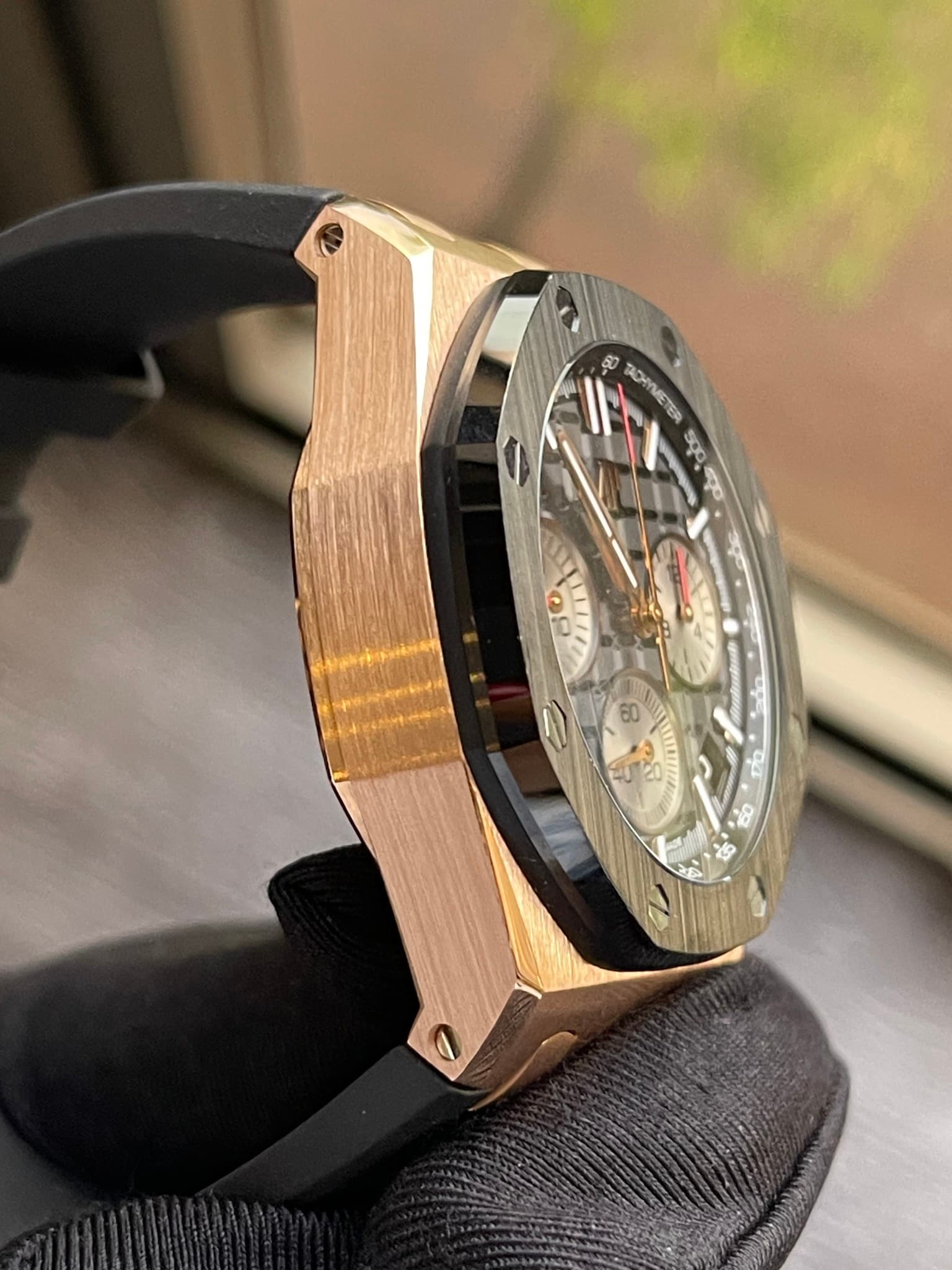 May be an image of wrist watch and text