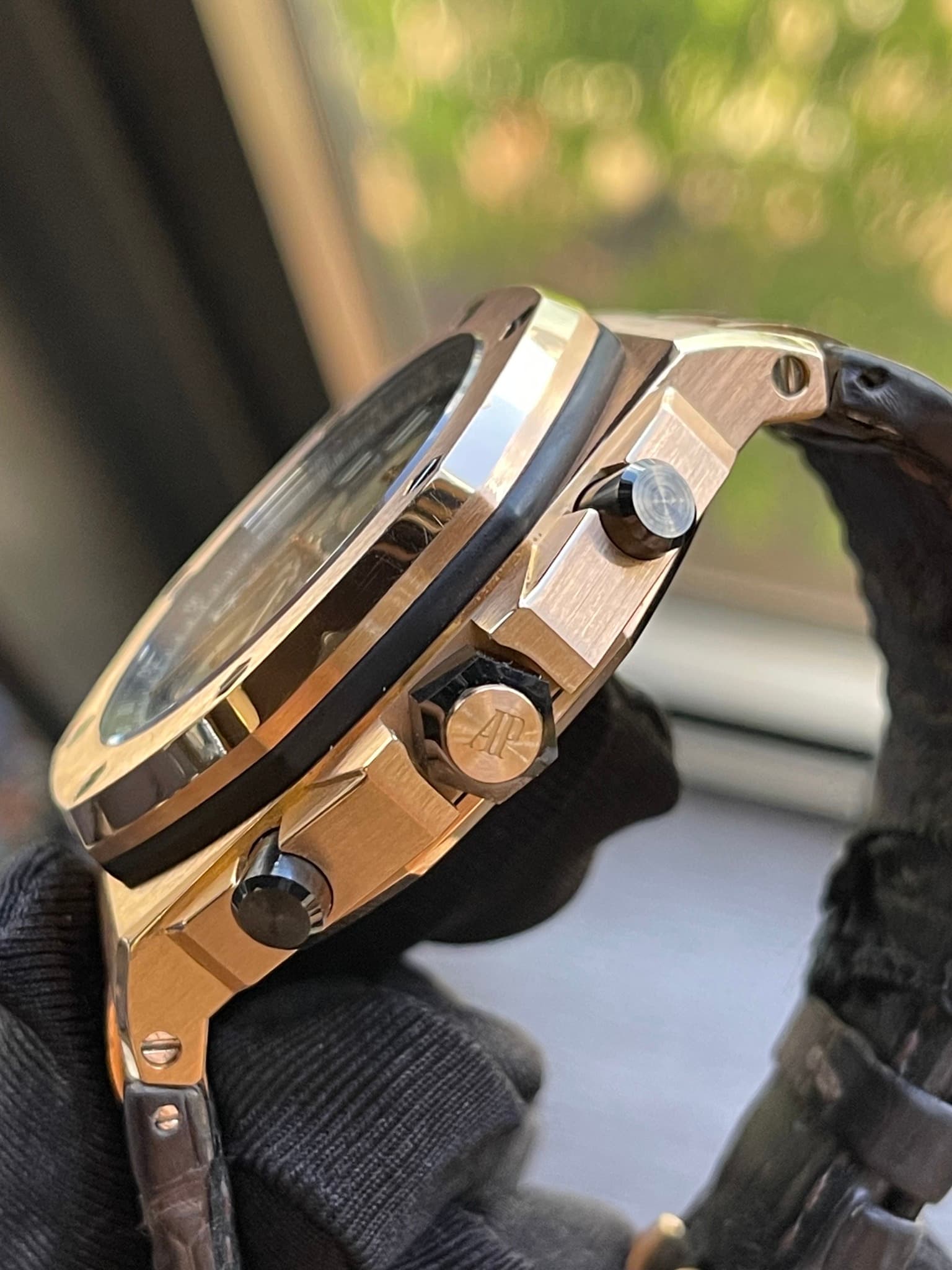 May be an image of wrist watch