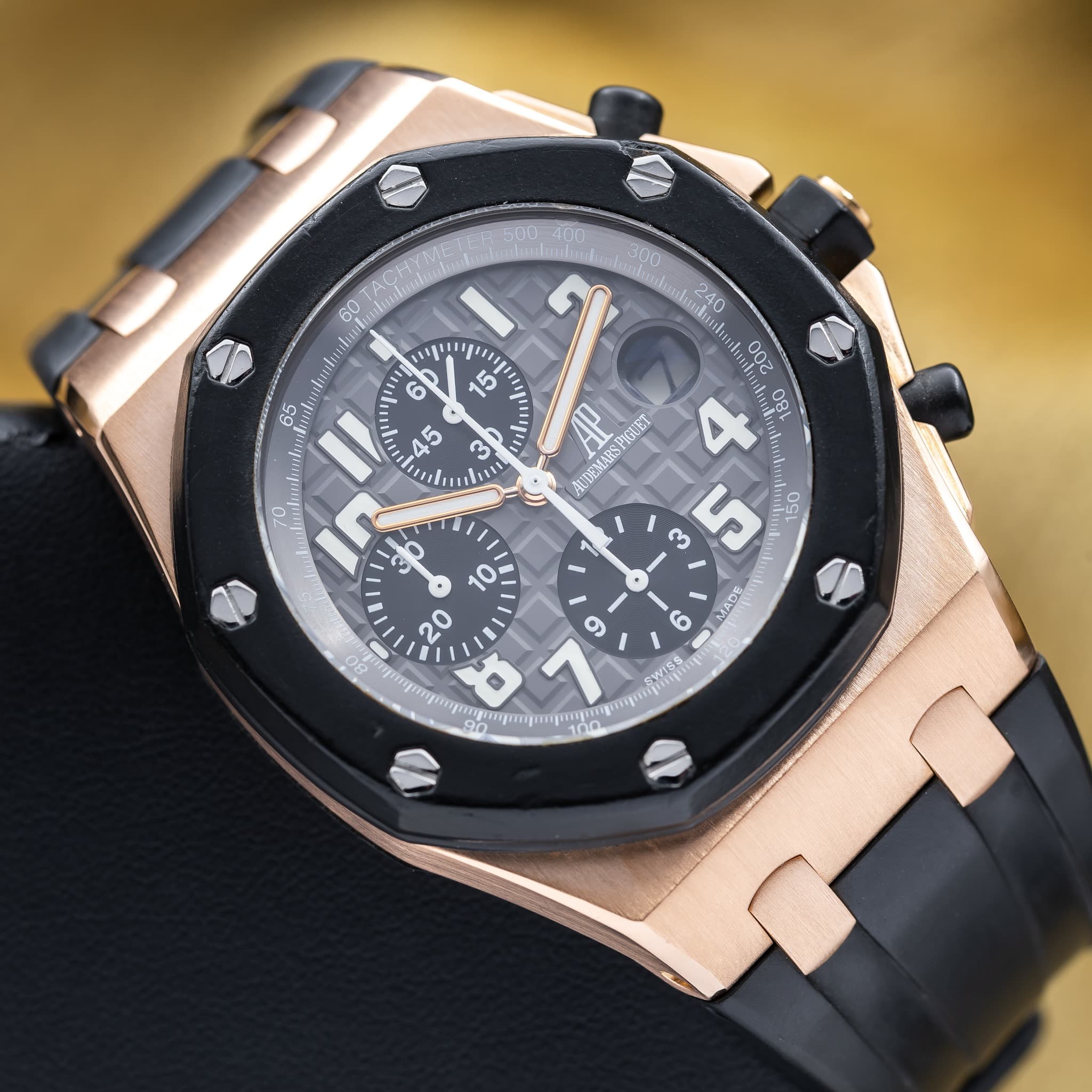 May be an image of wrist watch and text