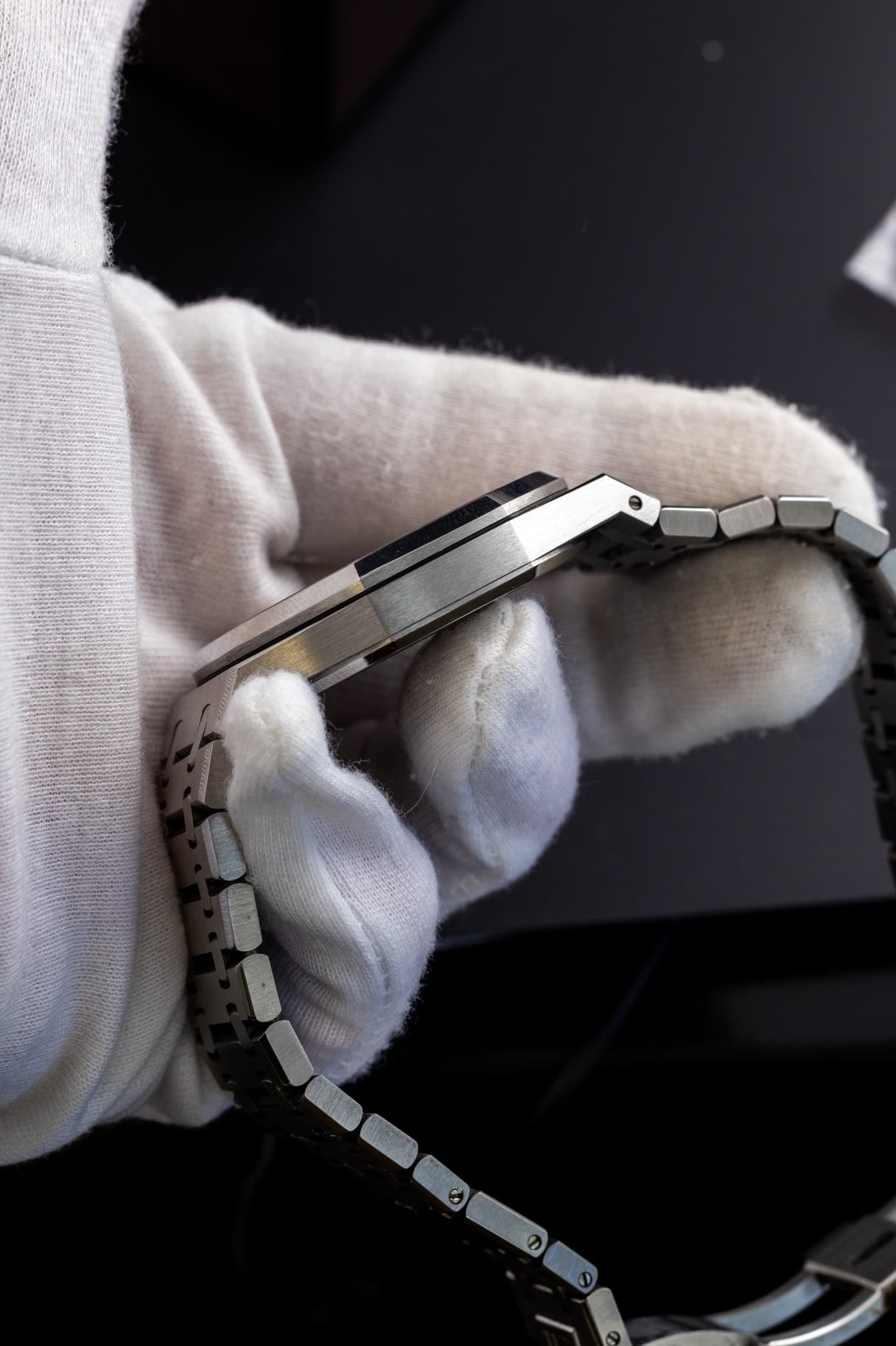 May be an image of wrist watch