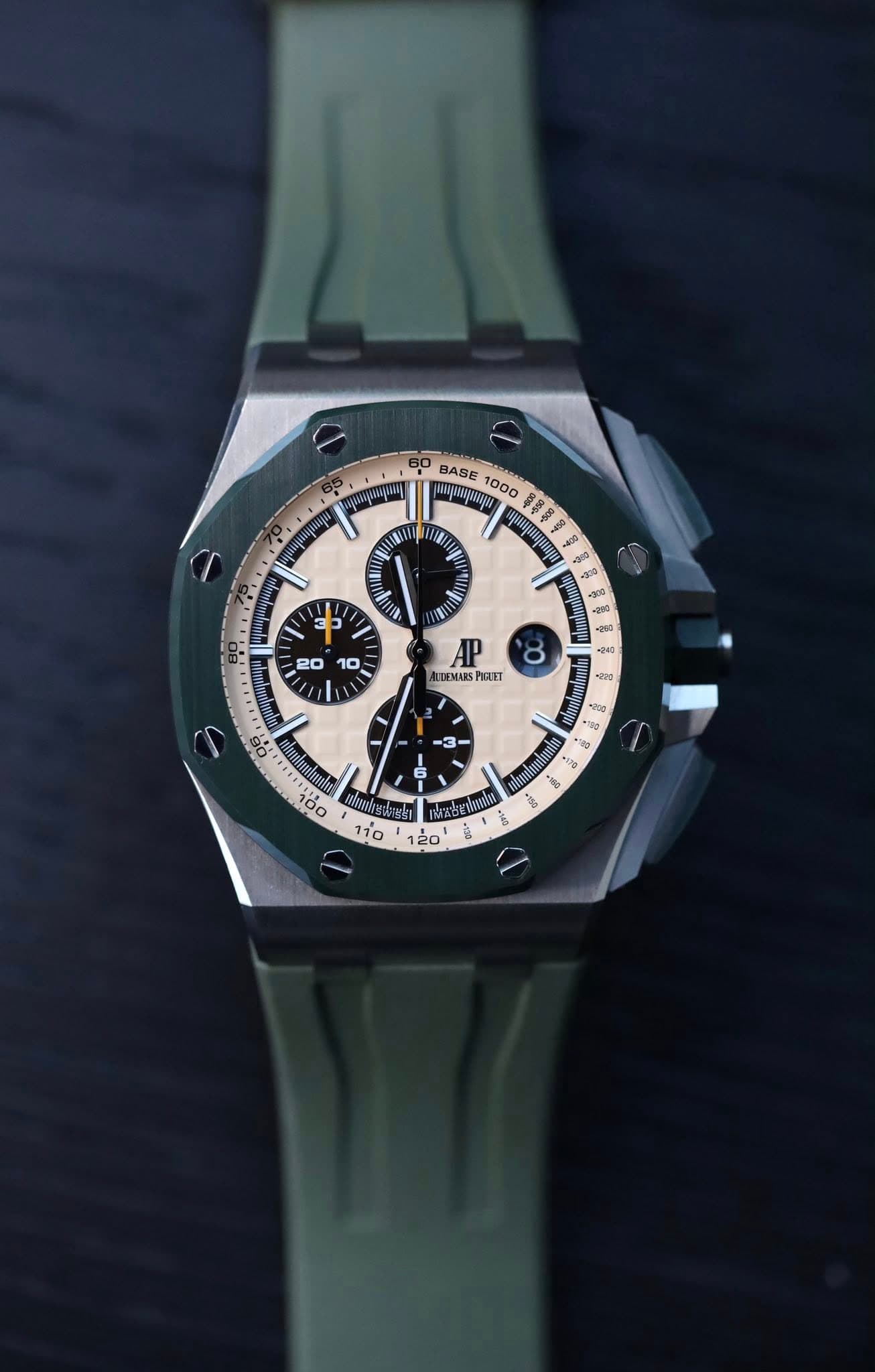 May be an image of wrist watch and text