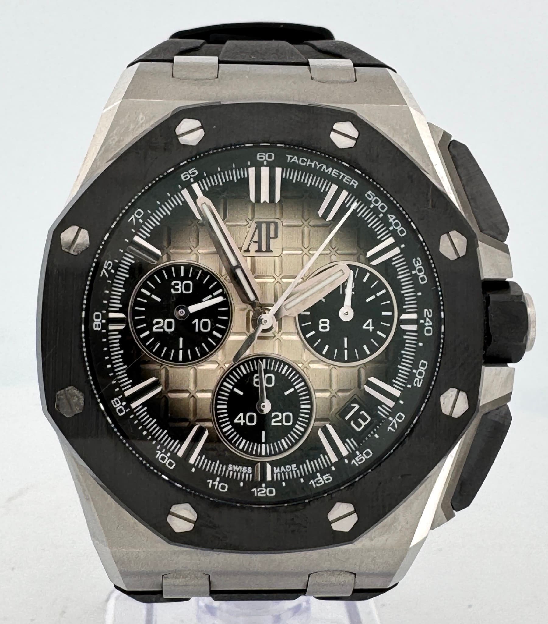 May be an image of wrist watch and text that says '65 7o 60 แุ TACHYMETER CHYMETER นมนเ Hηwμομ AP 30 品 80 @ 20 10 B 4 S גסם O 티 170 II 150 100 O 0 Iliuluswiss SWISS 110 me1…