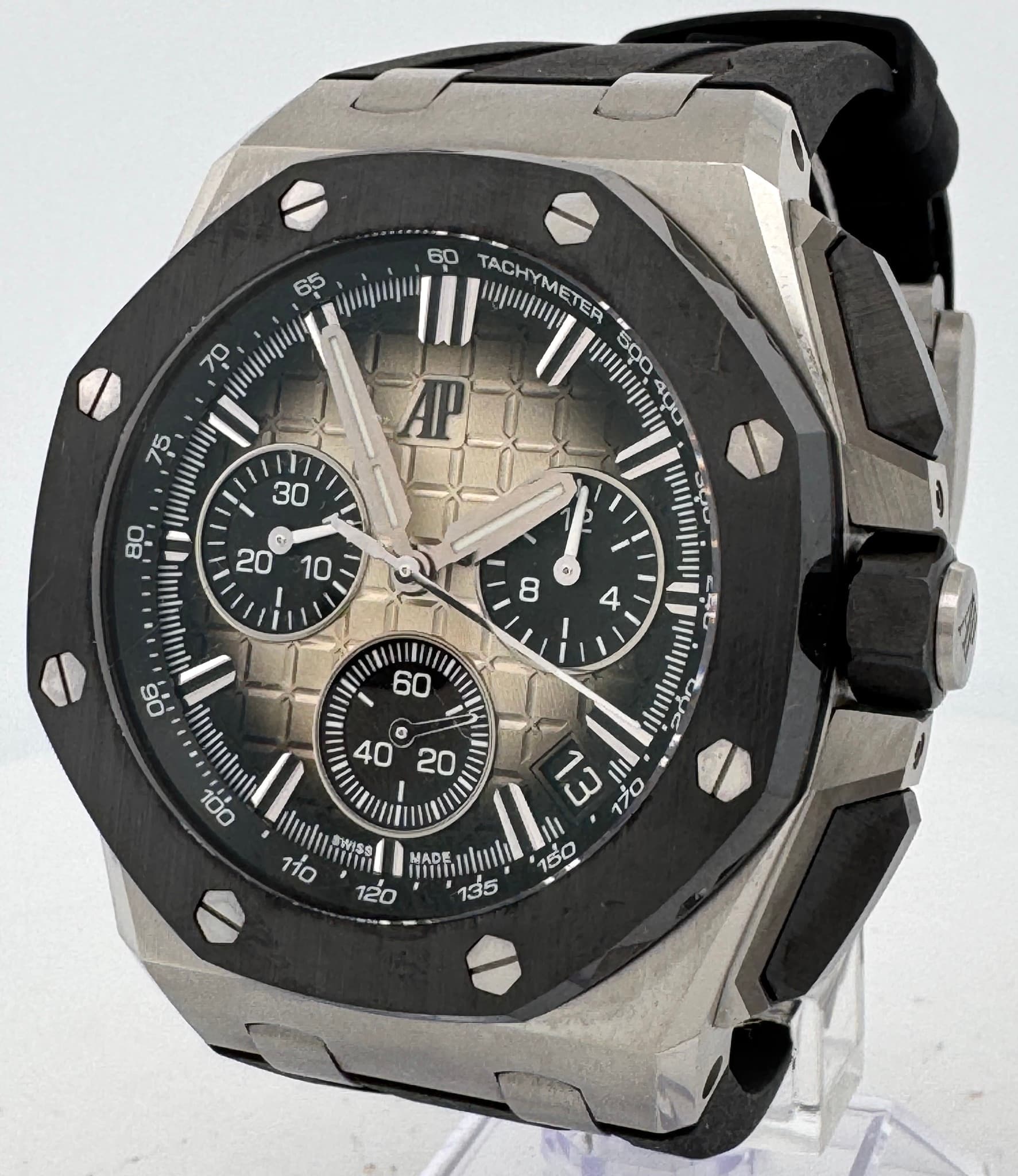 May be an image of wrist watch and text