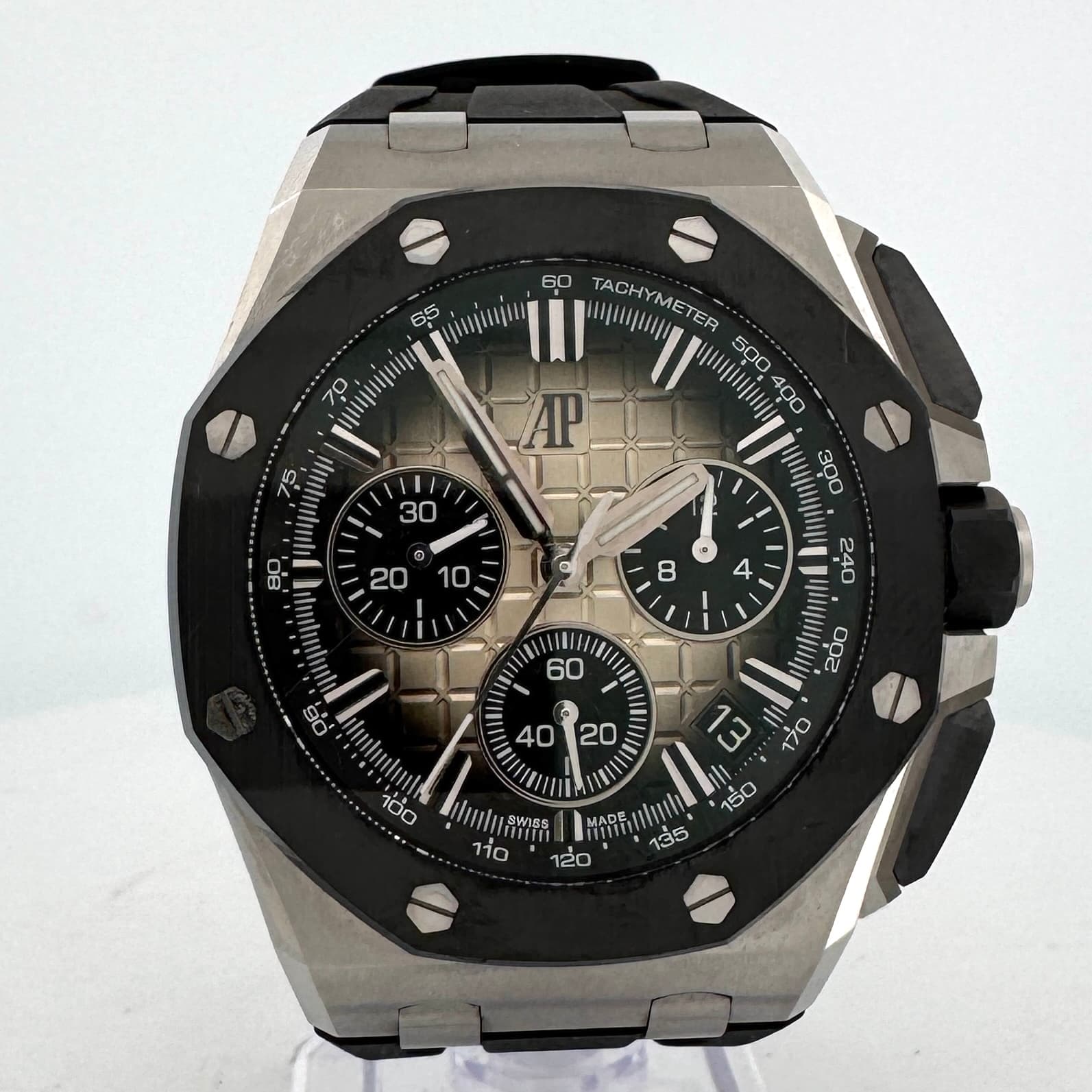 May be an image of wrist watch and text