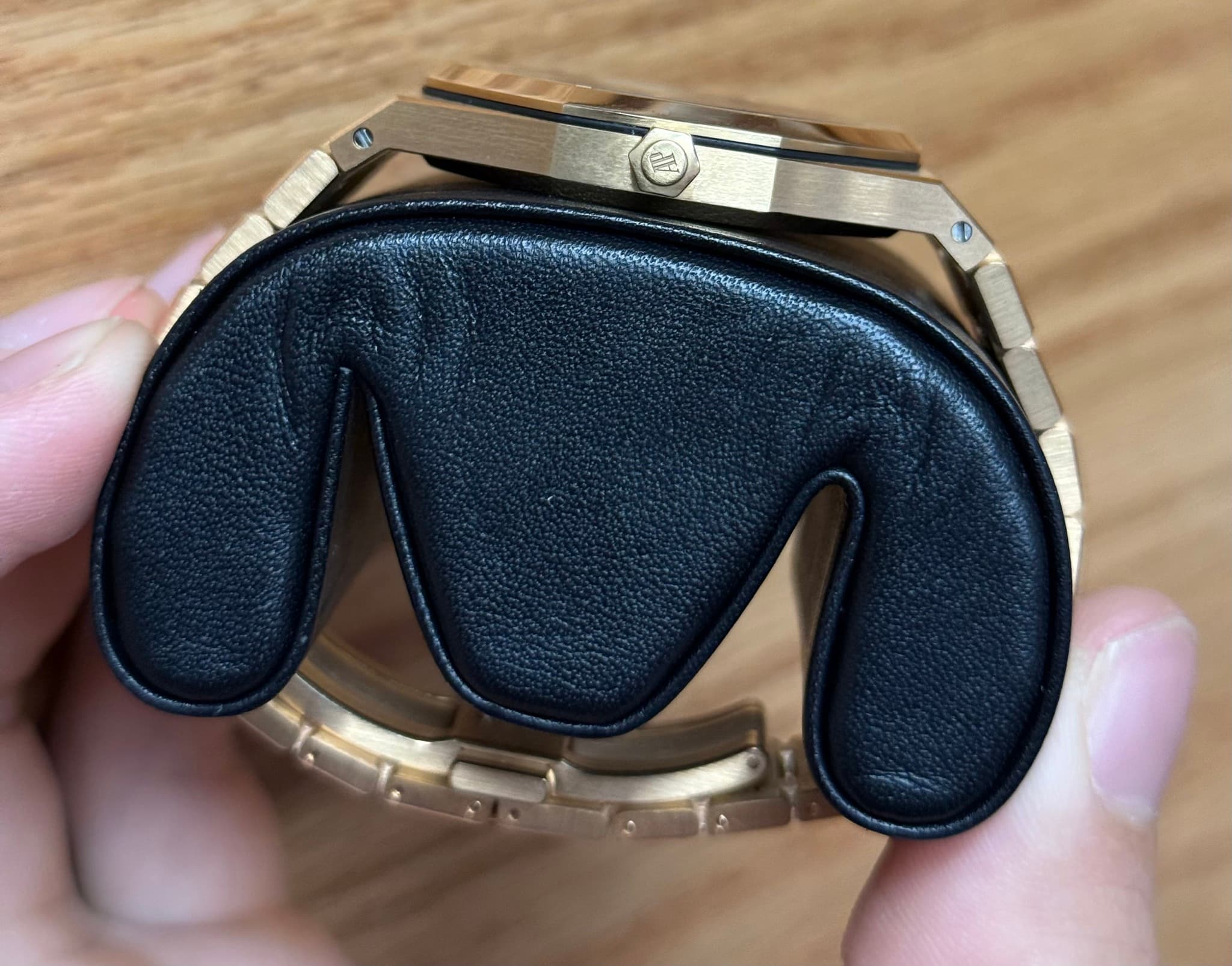 May be an image of wrist watch
