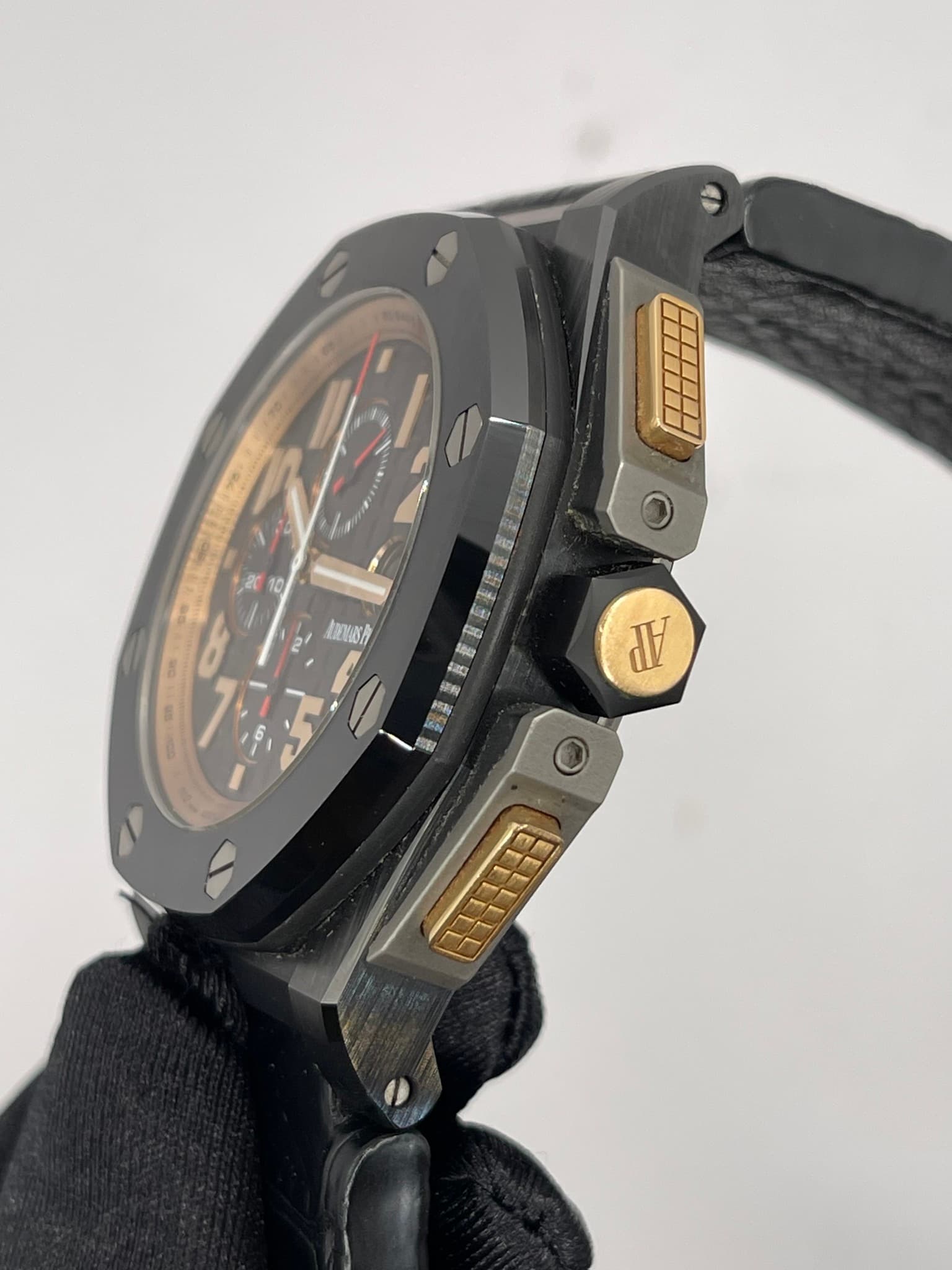 May be an image of wrist watch and text