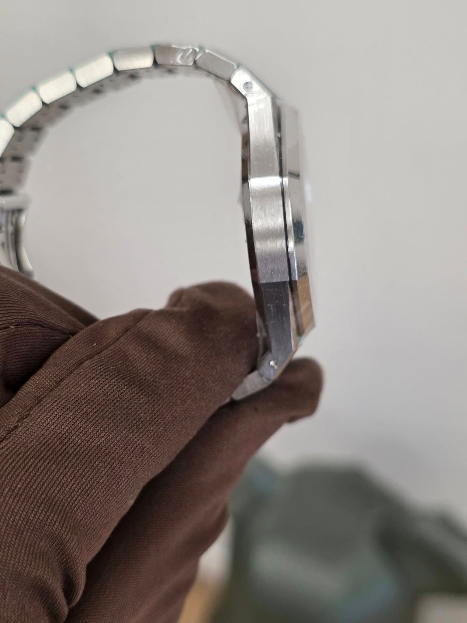 May be an image of wrist watch