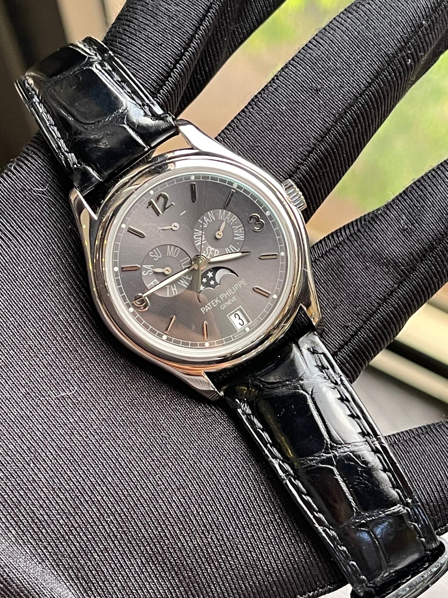 May be an image of wrist watch