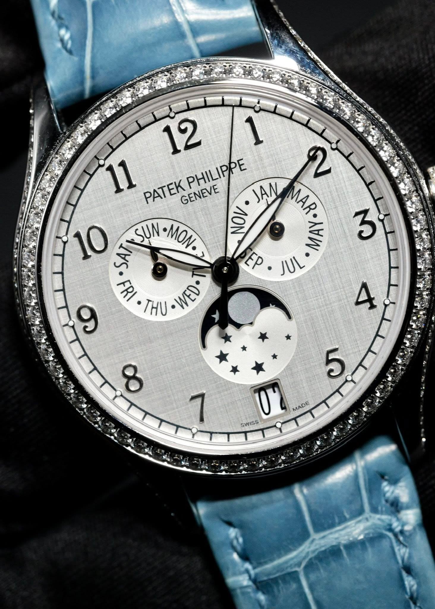 May be an image of wrist watch and text that says '12 1 11 PATEK 2 GENEVE PHILIPPE TEKPHILIPPE JAN NOV•JAN NAR 10 SATNSUN SAT SUN -MON. N NAN 3 EP JUL 포 9 FRI.THU 7 -ቀው WED- MADE…
