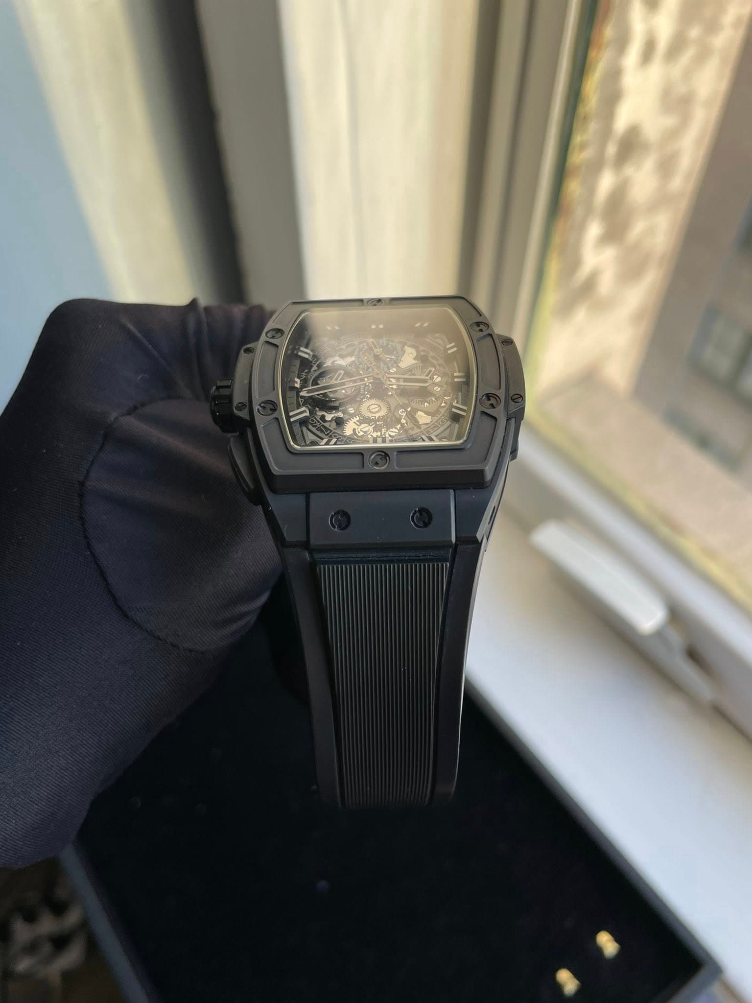 May be an image of wrist watch