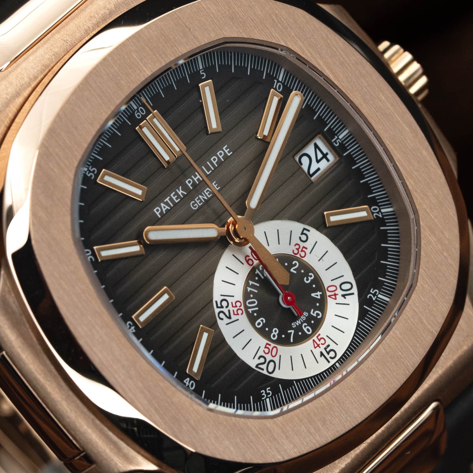 May be an image of wrist watch and text