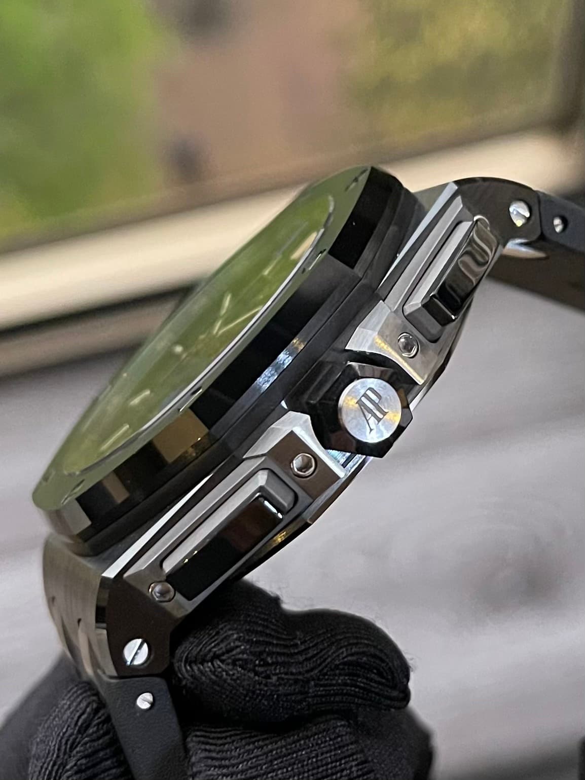 May be an image of digital watch