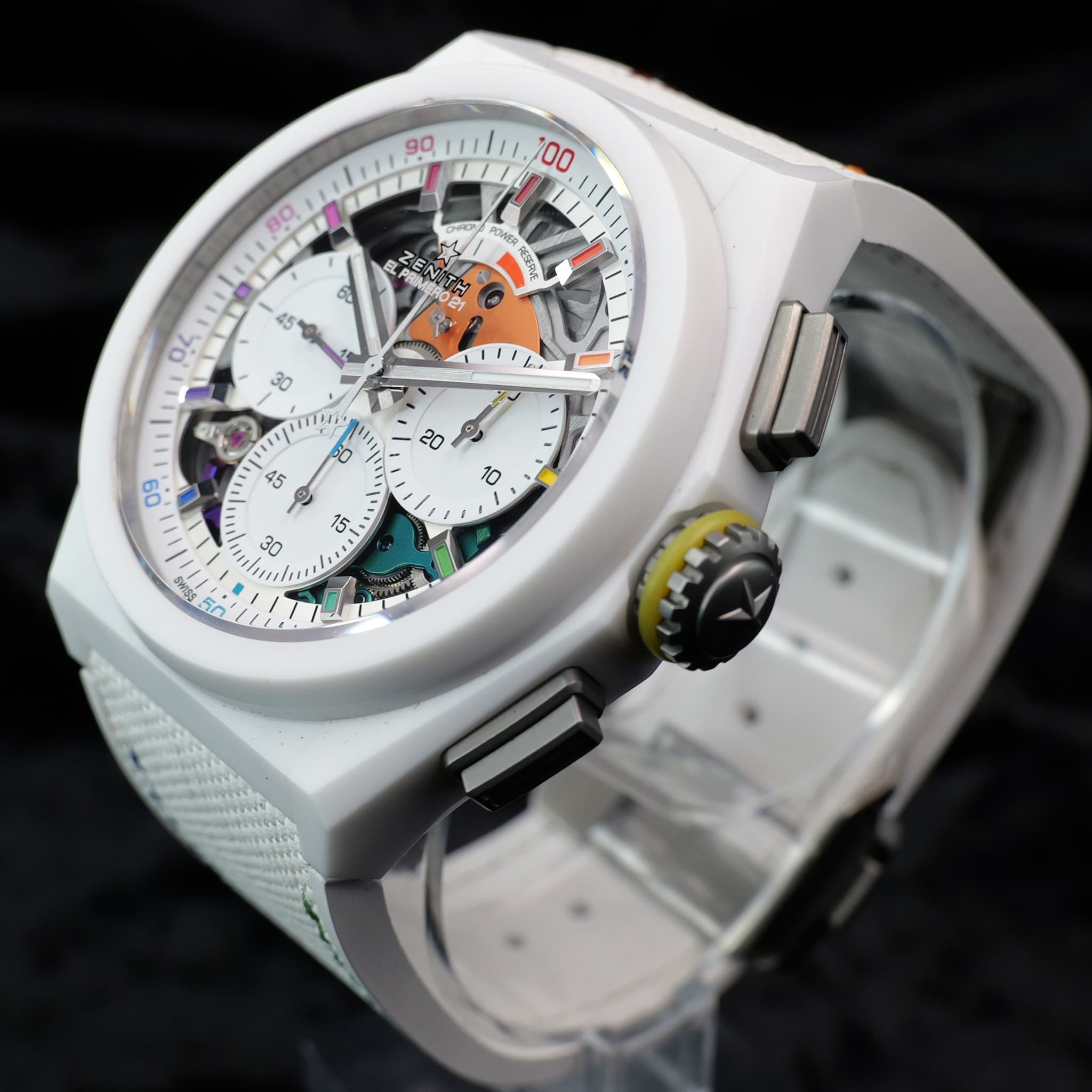 May be an image of digital watch and text