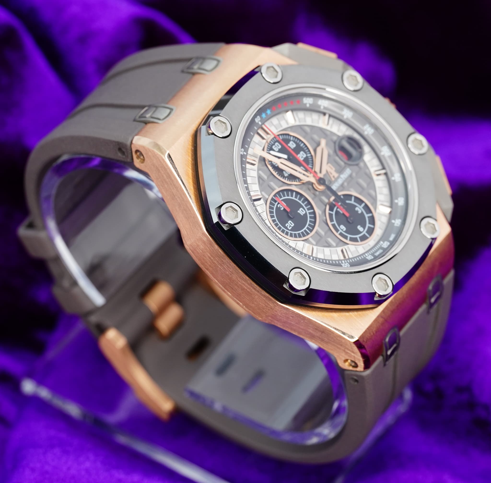 May be an image of wrist watch and text