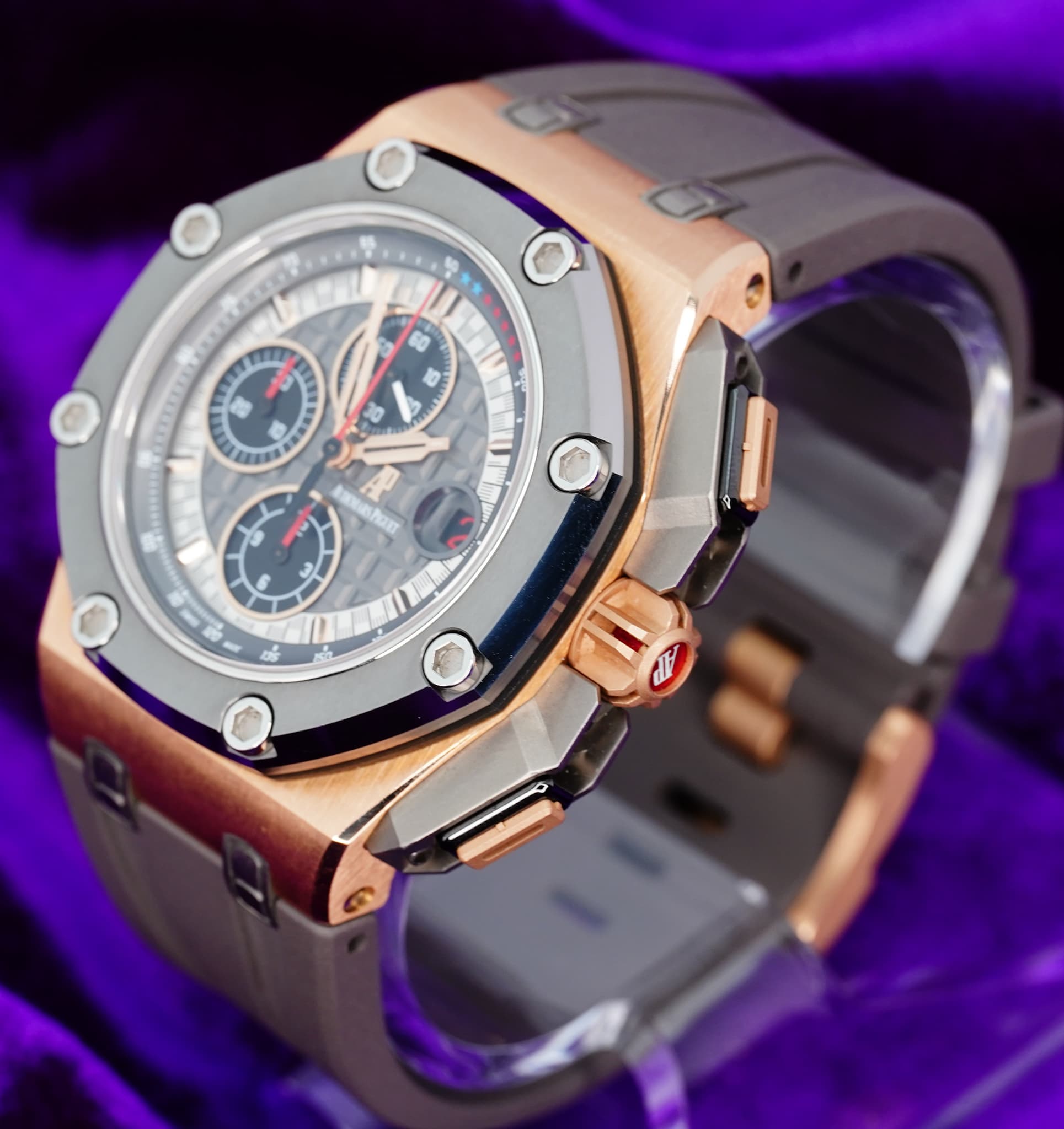 May be an image of wrist watch and text
