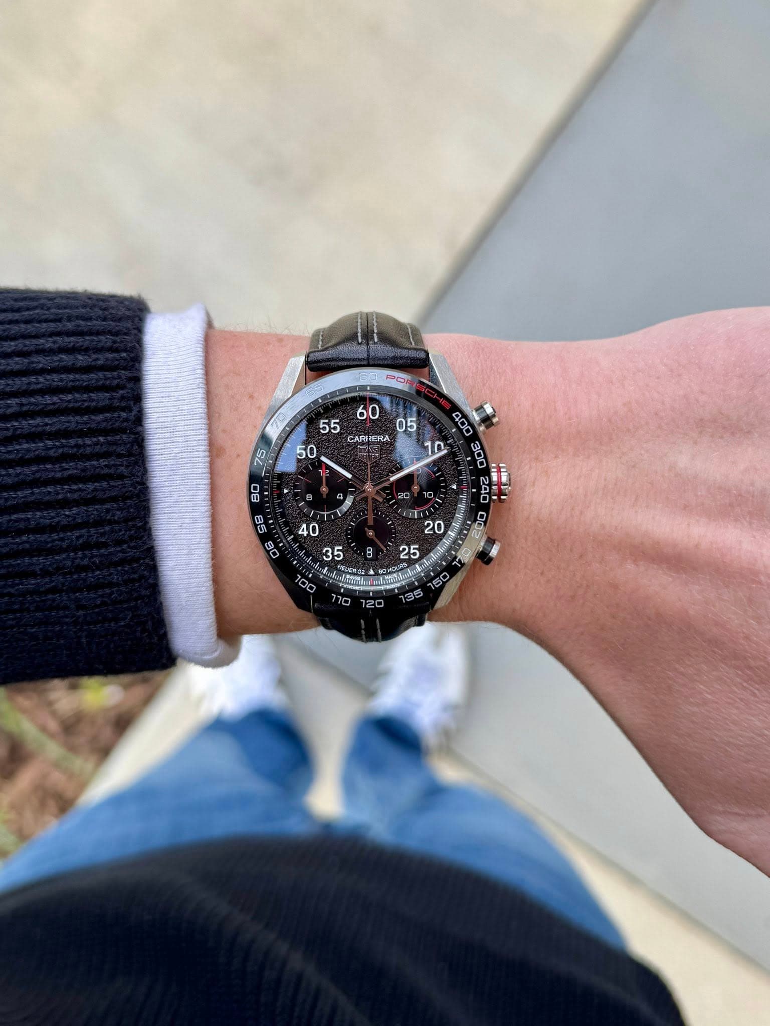 May be an image of wrist watch