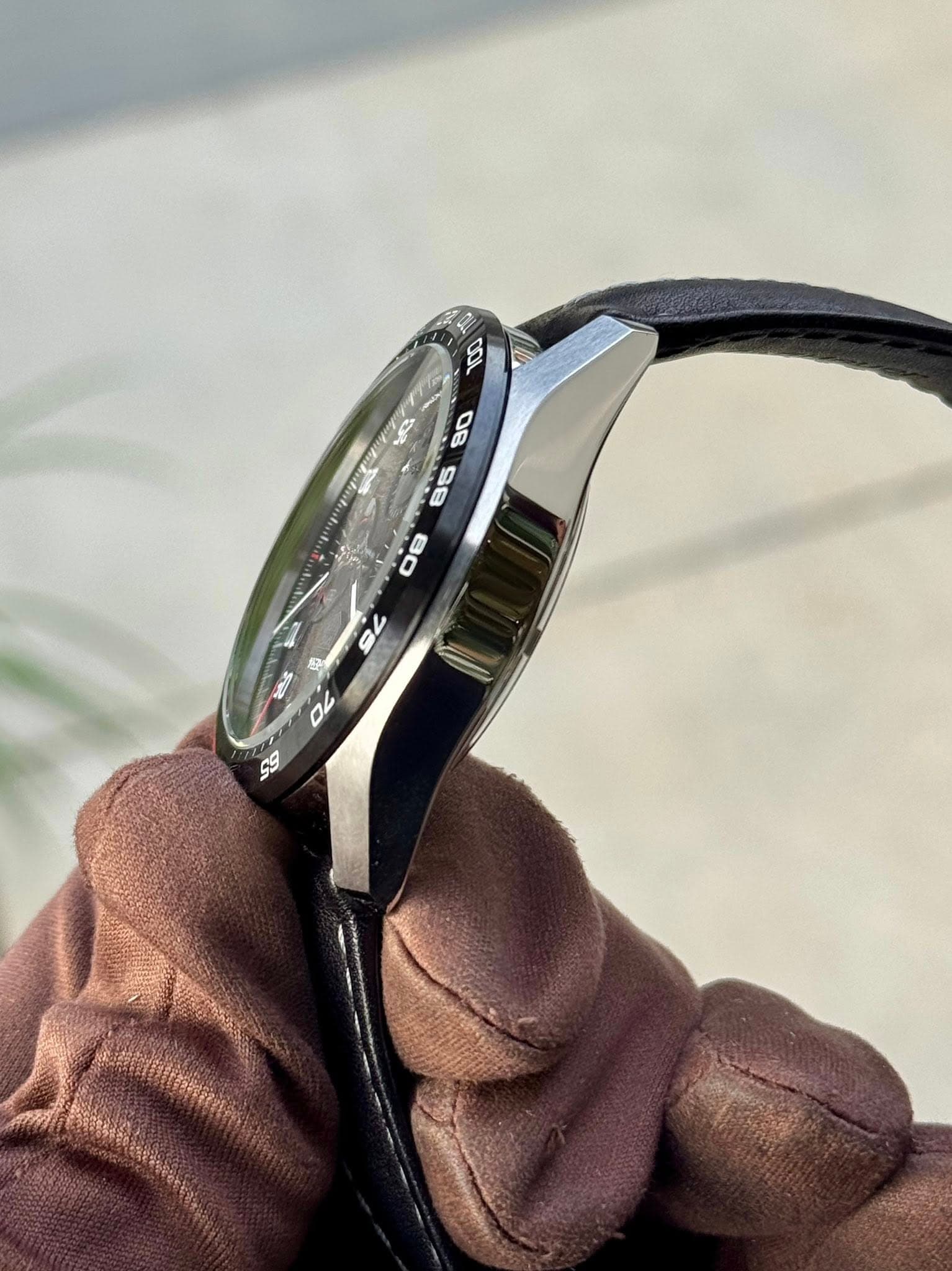 May be an image of wrist watch