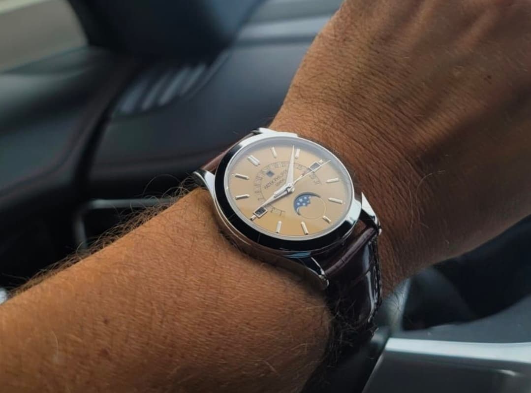 May be an image of wrist watch