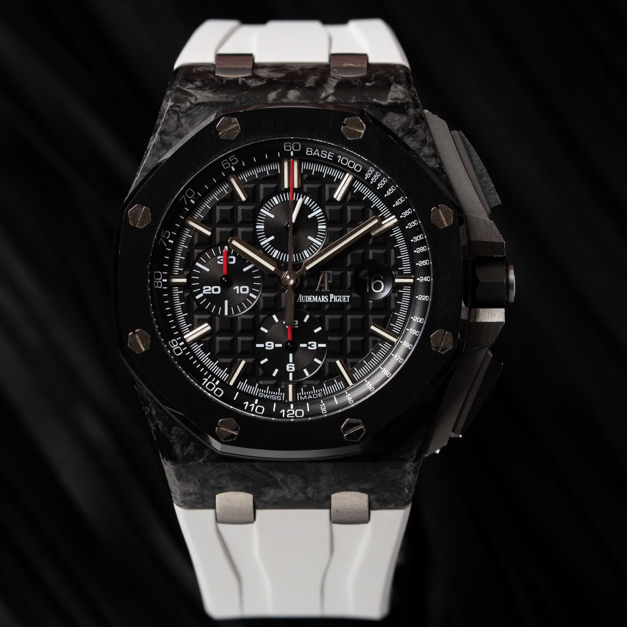 May be an image of wrist watch and text
