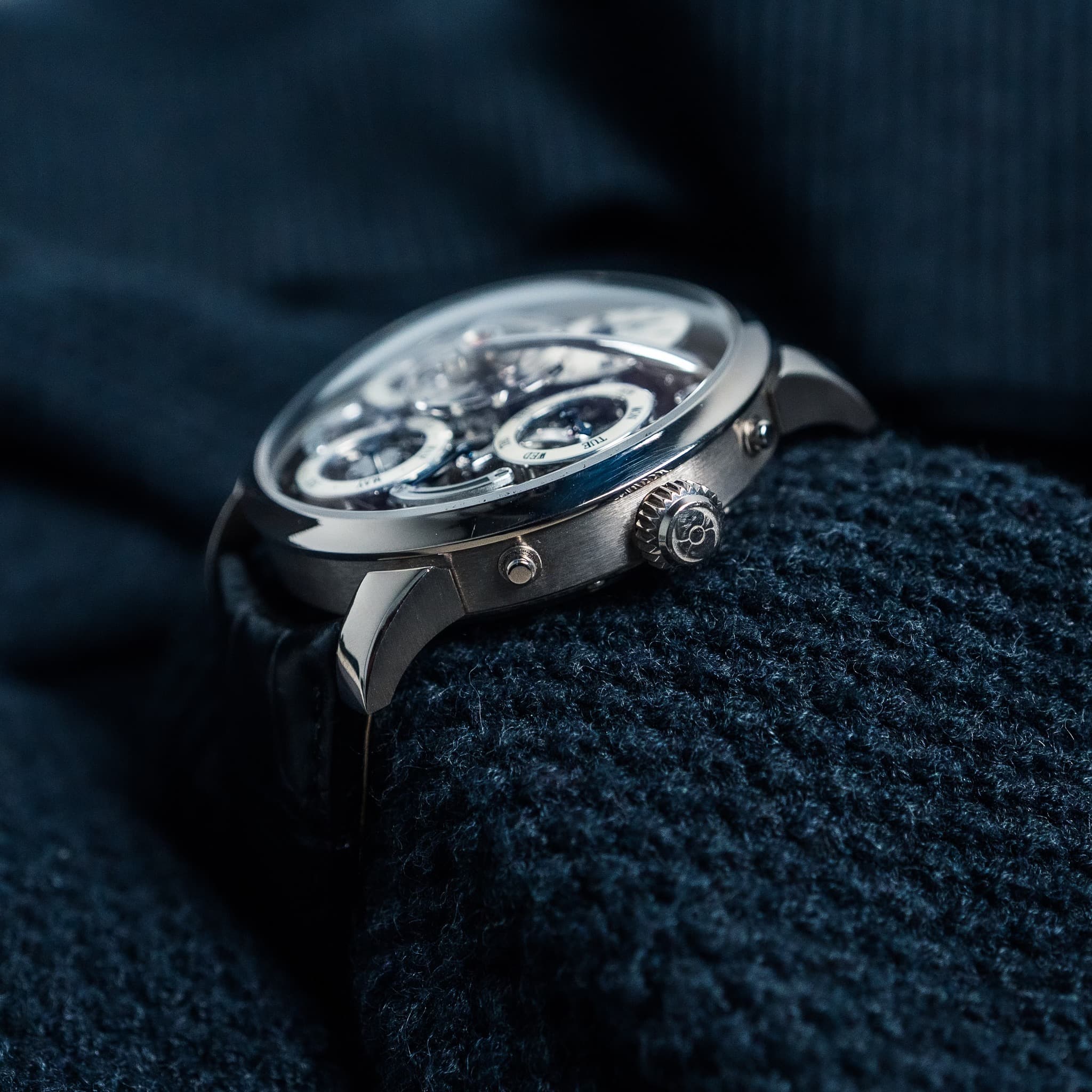 May be an image of wrist watch