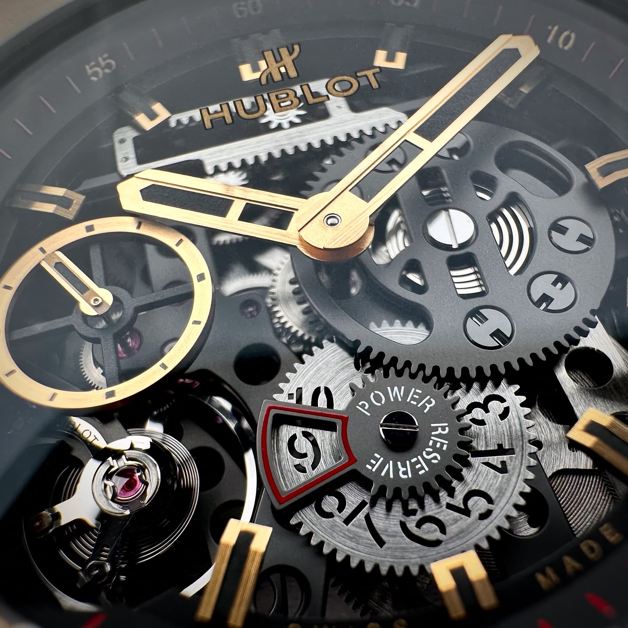 May be an image of wrist watch