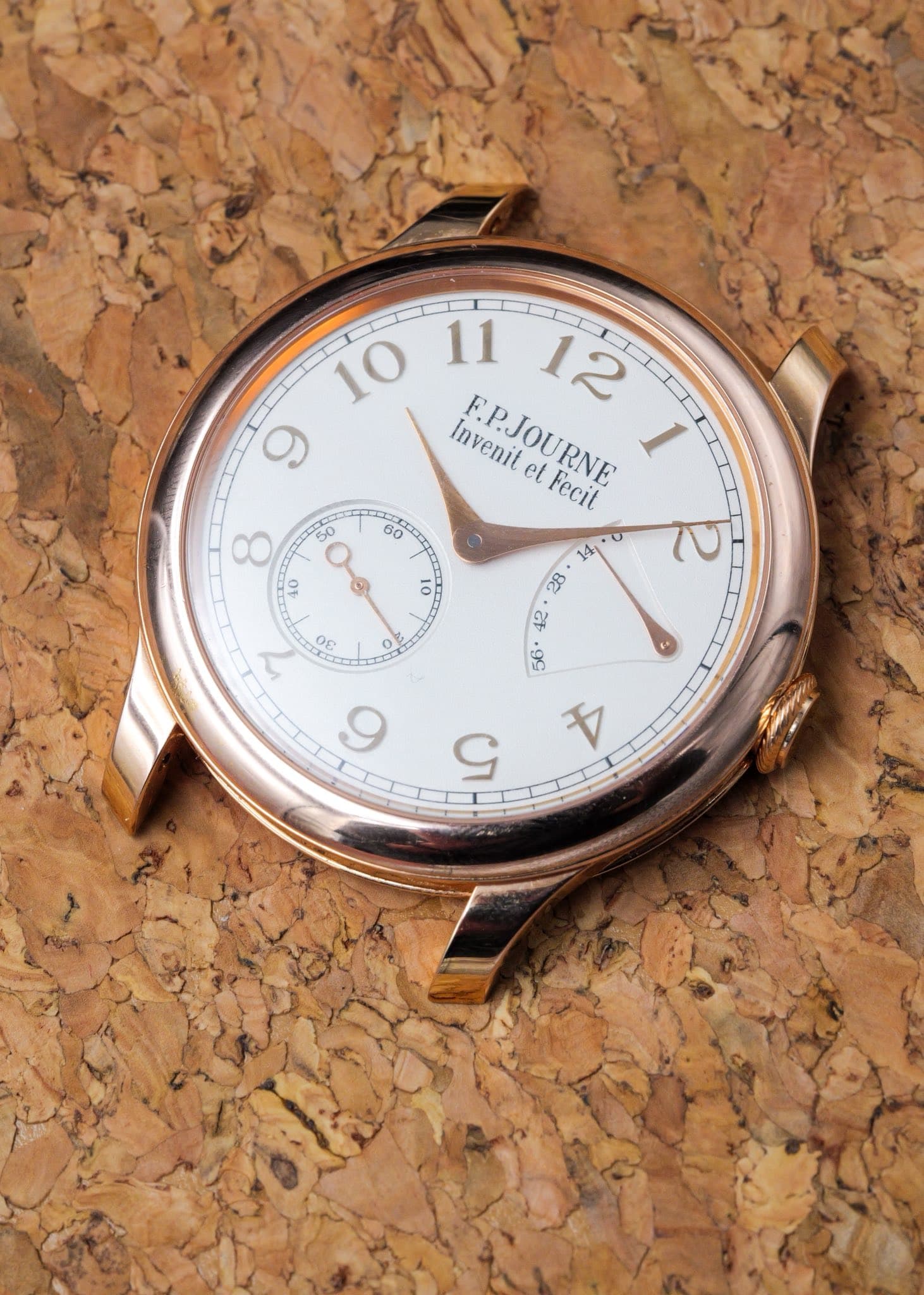May be an image of wrist watch and text that says ' Invenit et Fecit F.P.JOURNE M 10 Op าง O OF ٨ o 5'