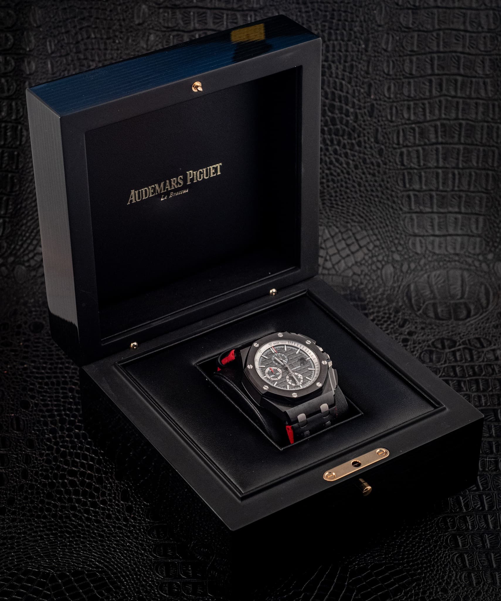 May be an image of wrist watch and text