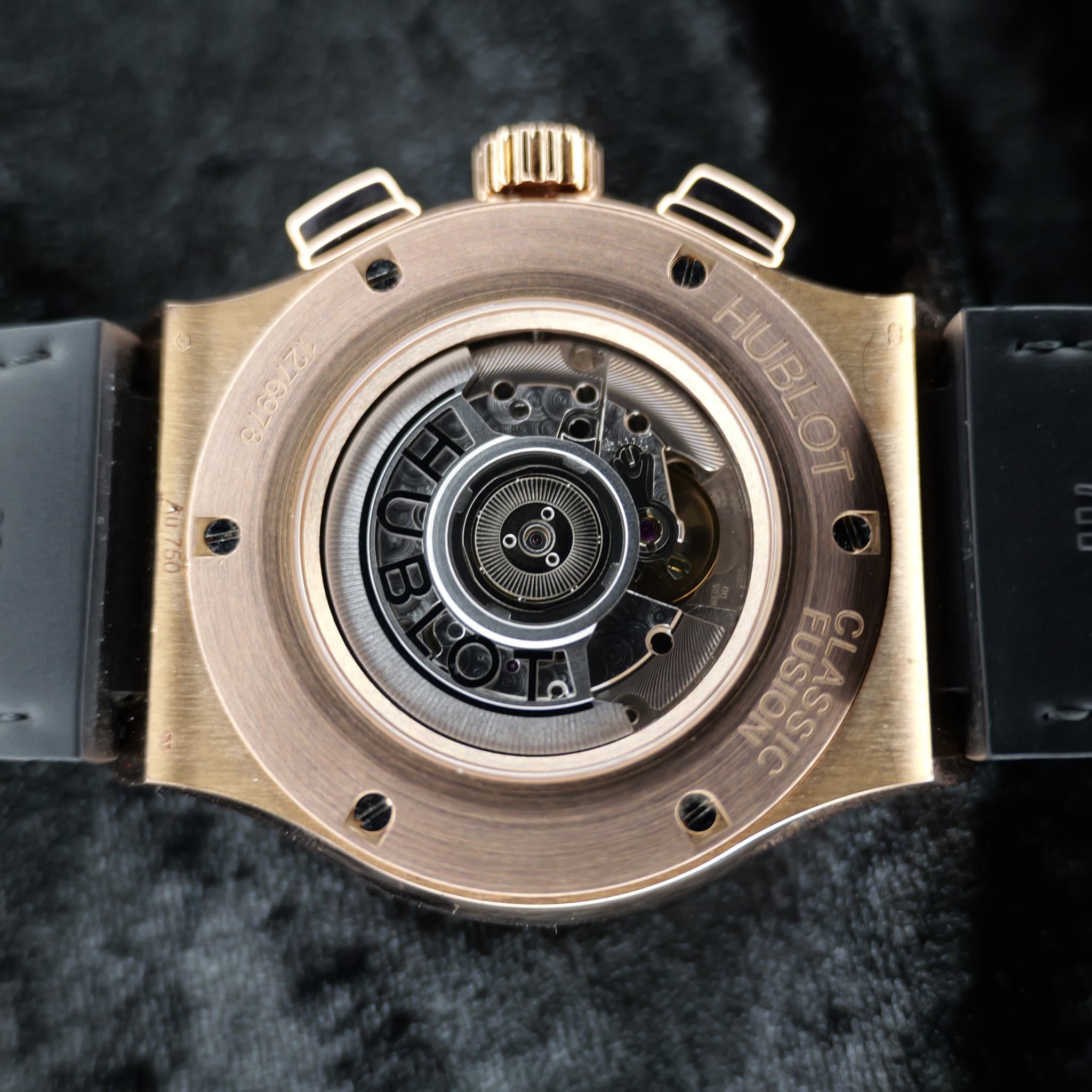 Hublot Classic Fusion Aerofusion King Gold, photo 3