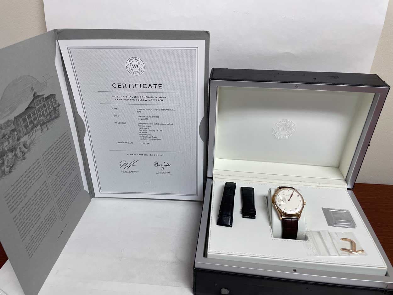 IWC Portuguese Minute Repeater, photo 4