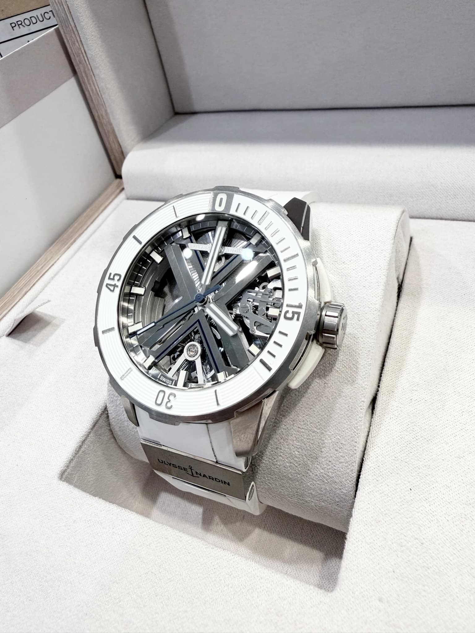 Ulysse Nardin Diver X Skeleton, photo 6