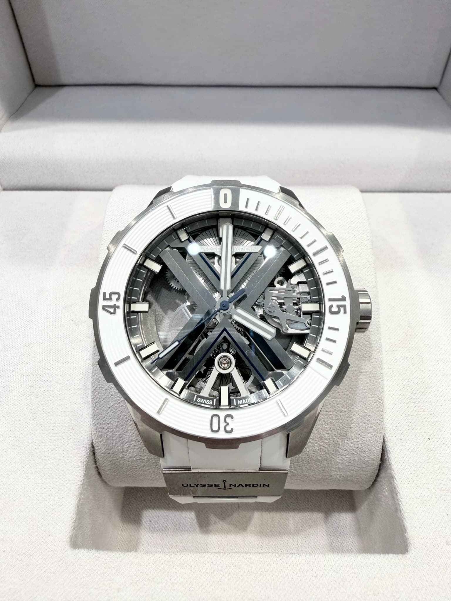 Ulysse Nardin Diver X Skeleton, photo 3