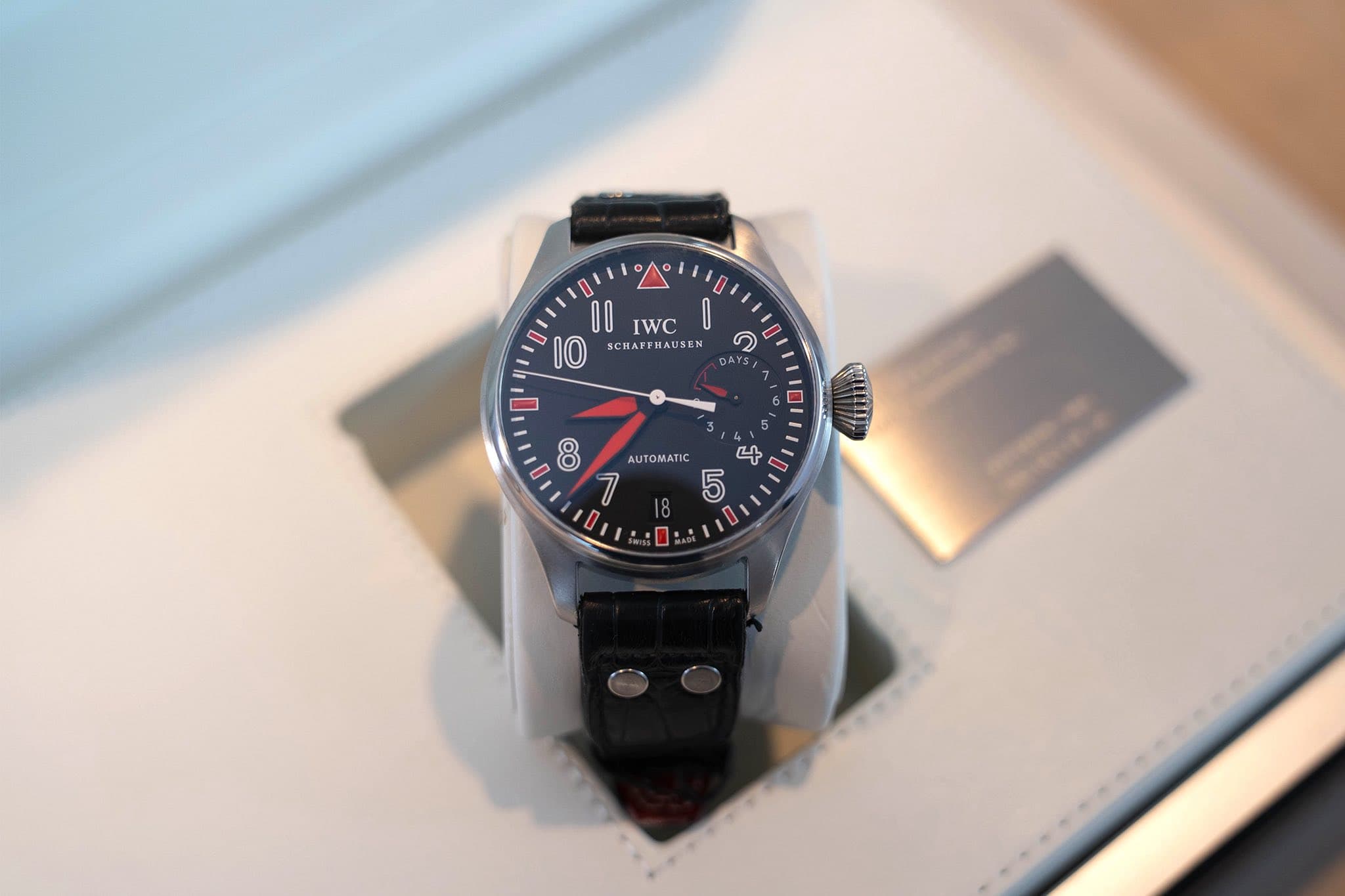 IWC Big Pilot, photo 4